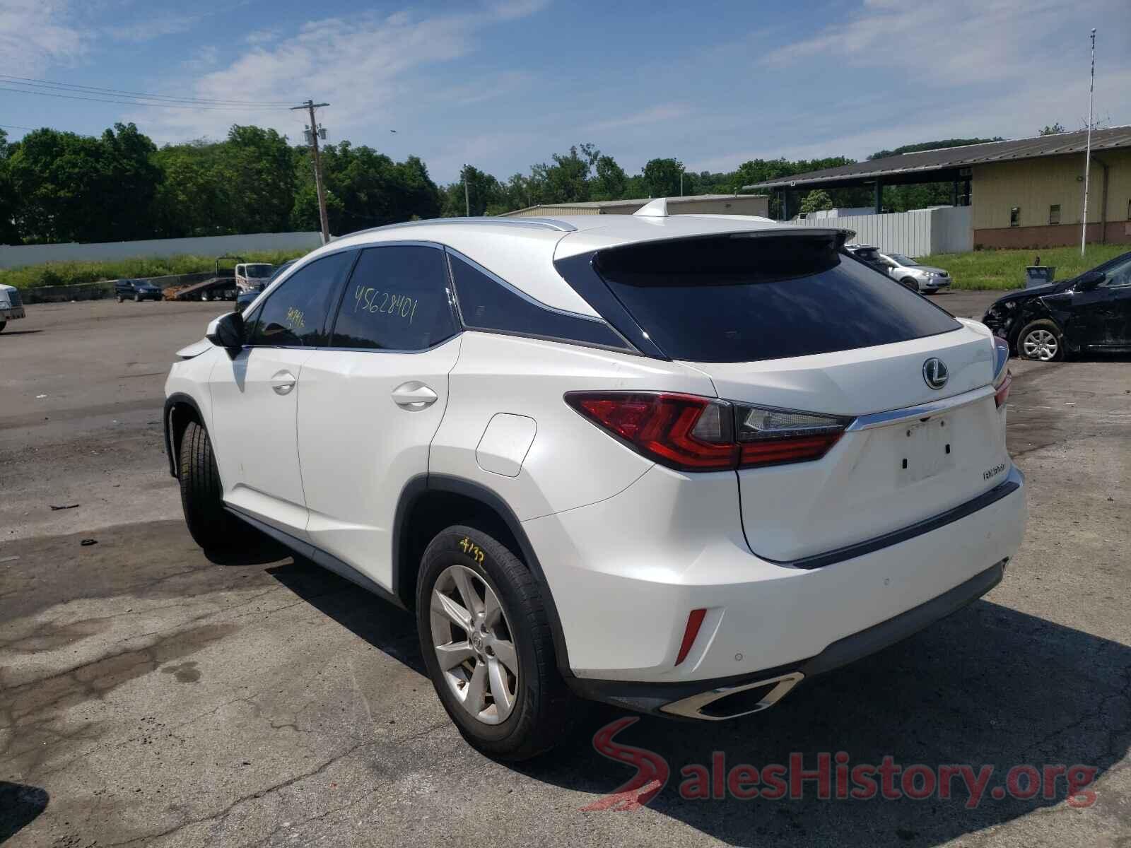 JTJBZMCA9H2026703 2017 LEXUS RX350