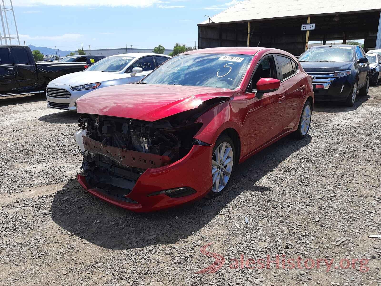 3MZBN1L7XHM147151 2017 MAZDA 3