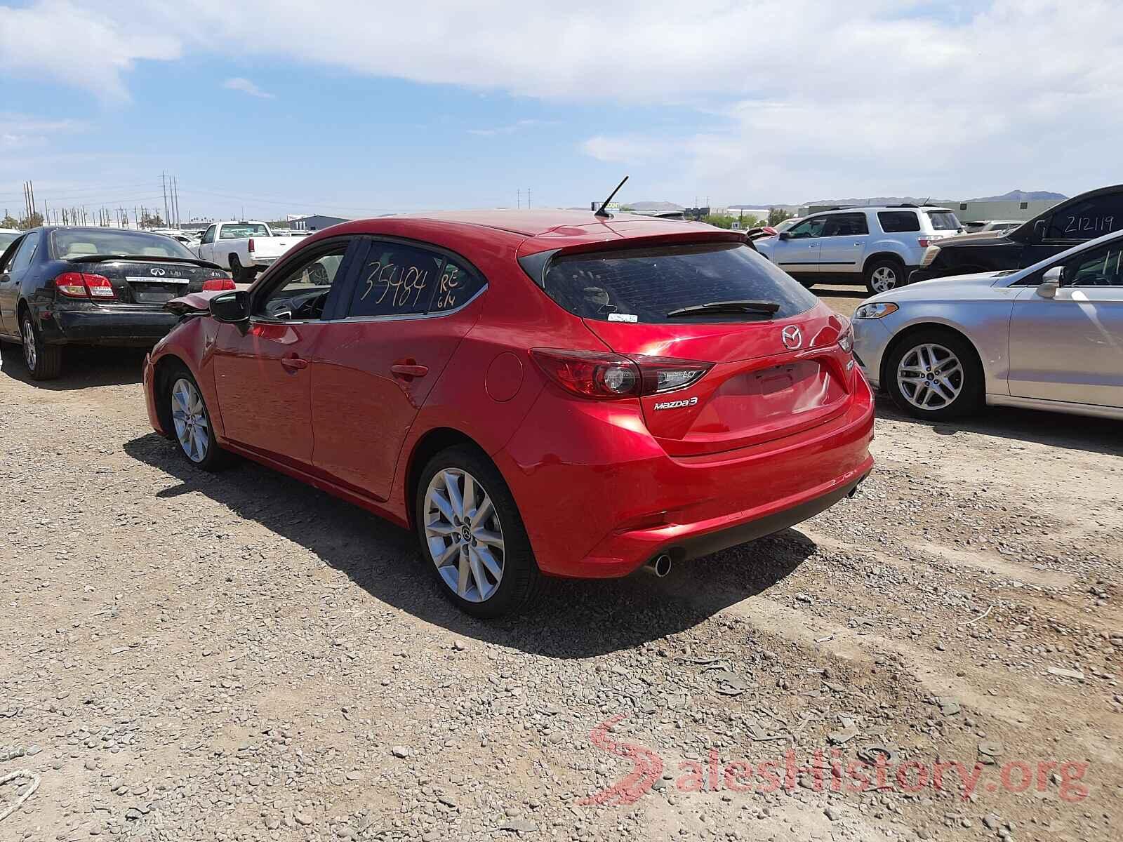 3MZBN1L7XHM147151 2017 MAZDA 3