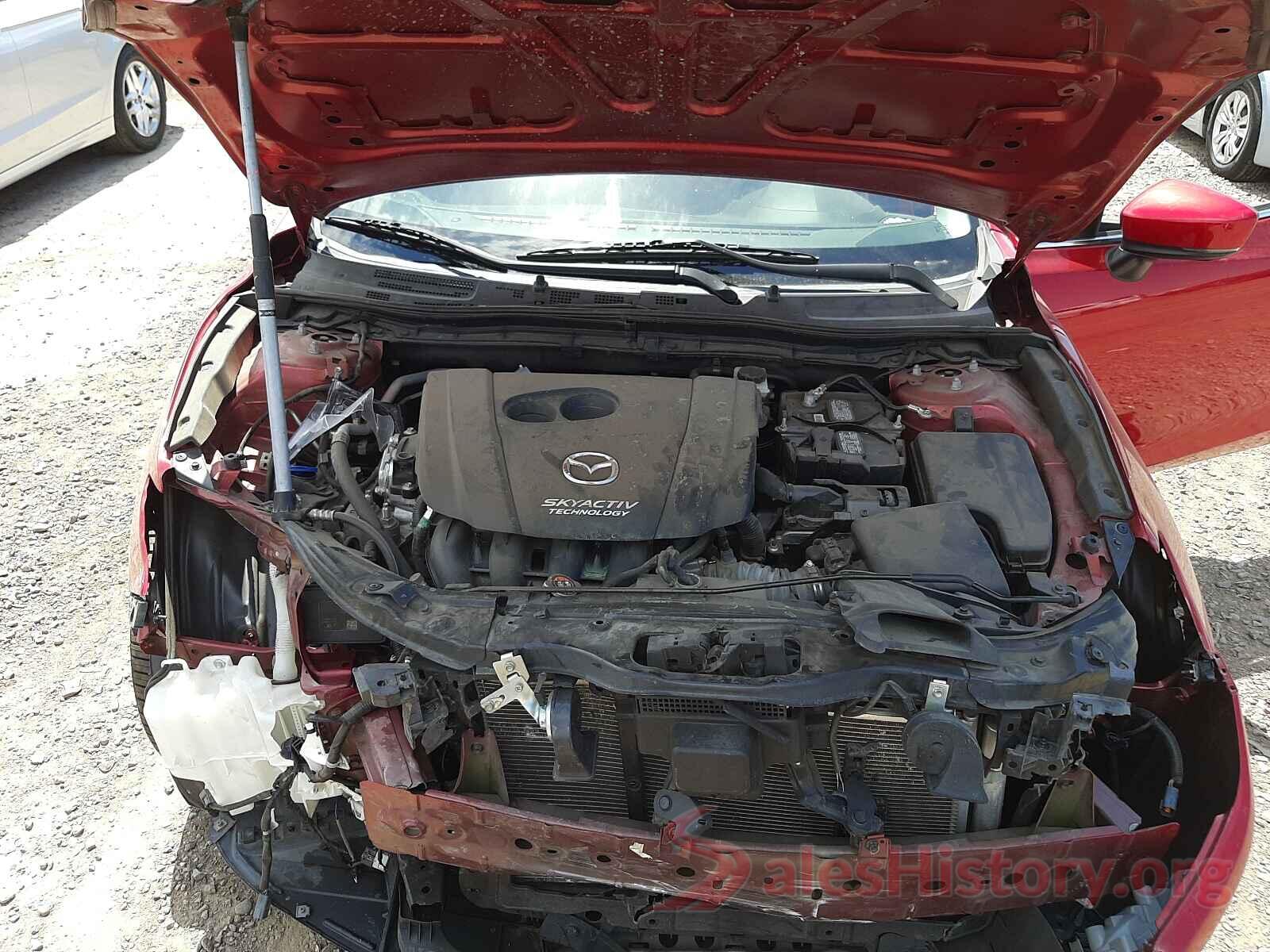 3MZBN1L7XHM147151 2017 MAZDA 3