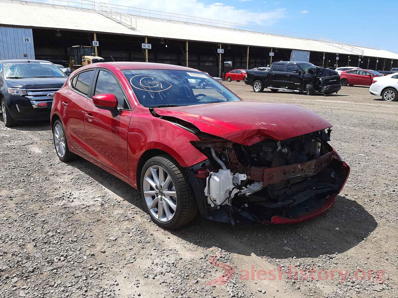 3MZBN1L7XHM147151 2017 MAZDA 3