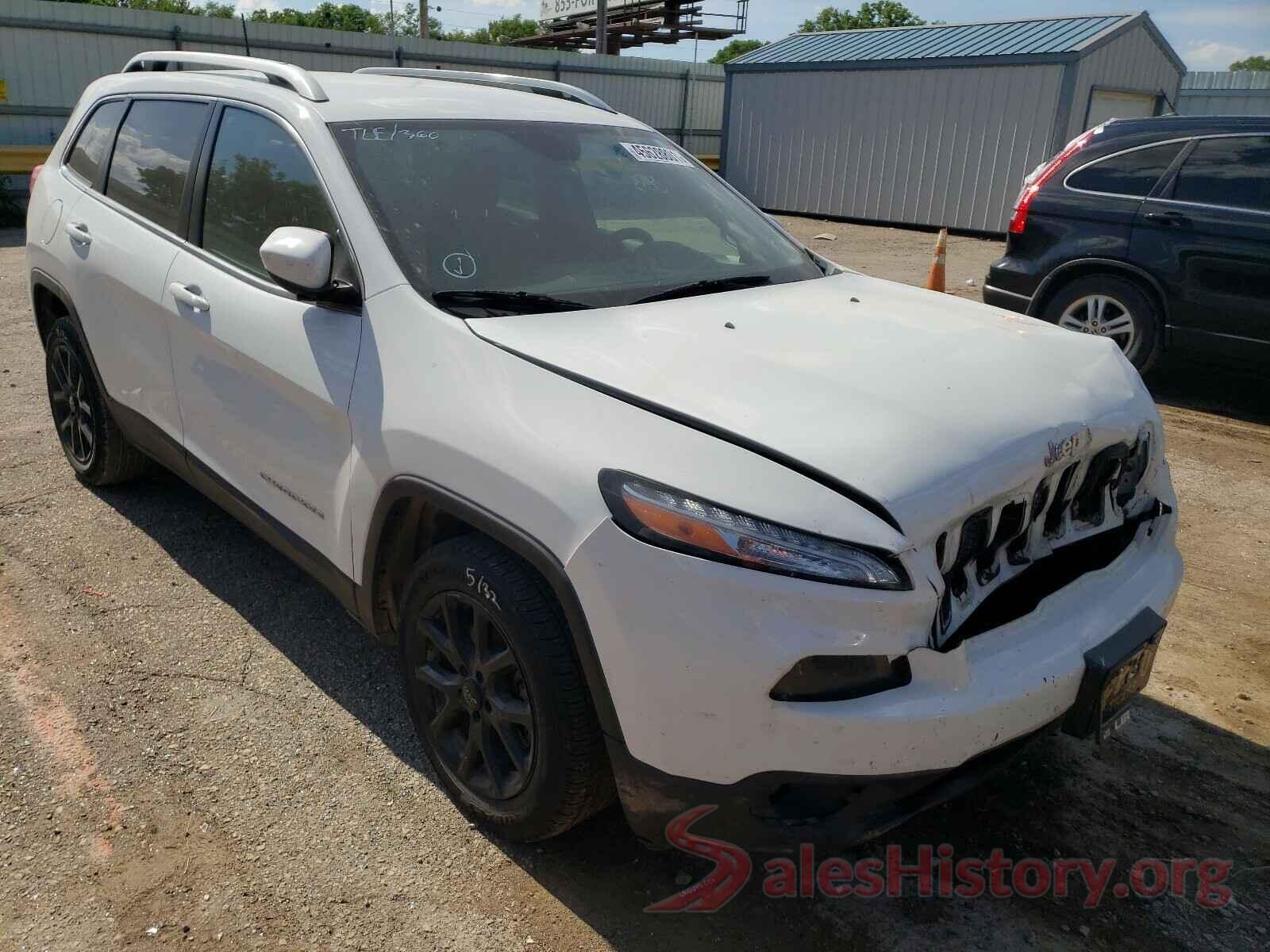 1C4PJLCB9HW517624 2017 JEEP CHEROKEE