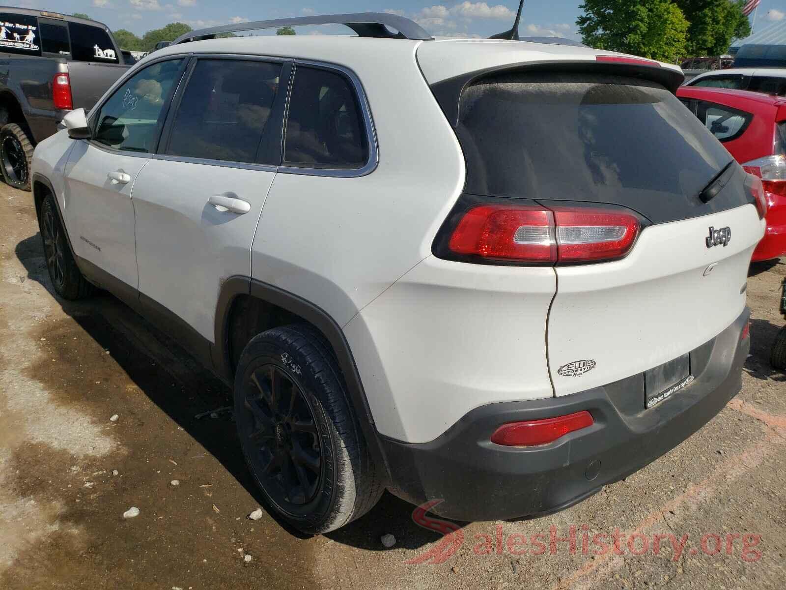 1C4PJLCB9HW517624 2017 JEEP CHEROKEE