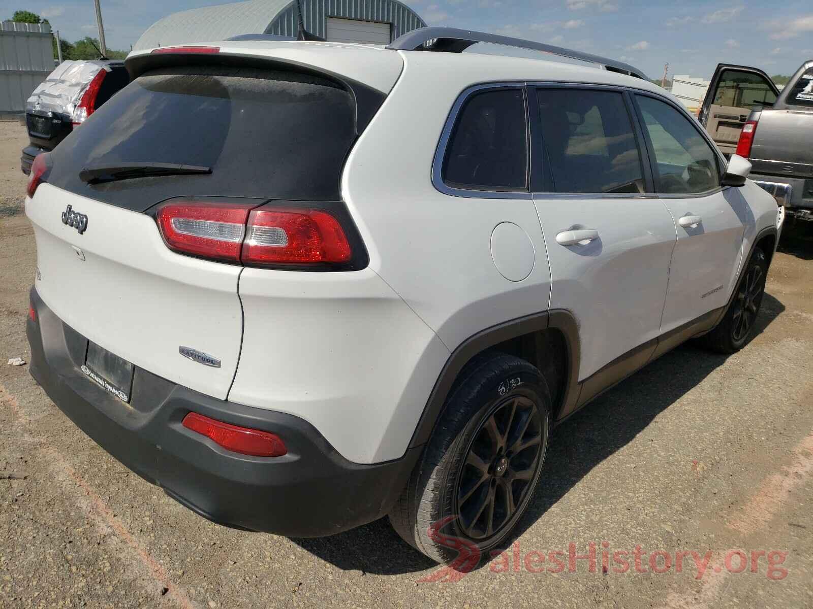 1C4PJLCB9HW517624 2017 JEEP CHEROKEE