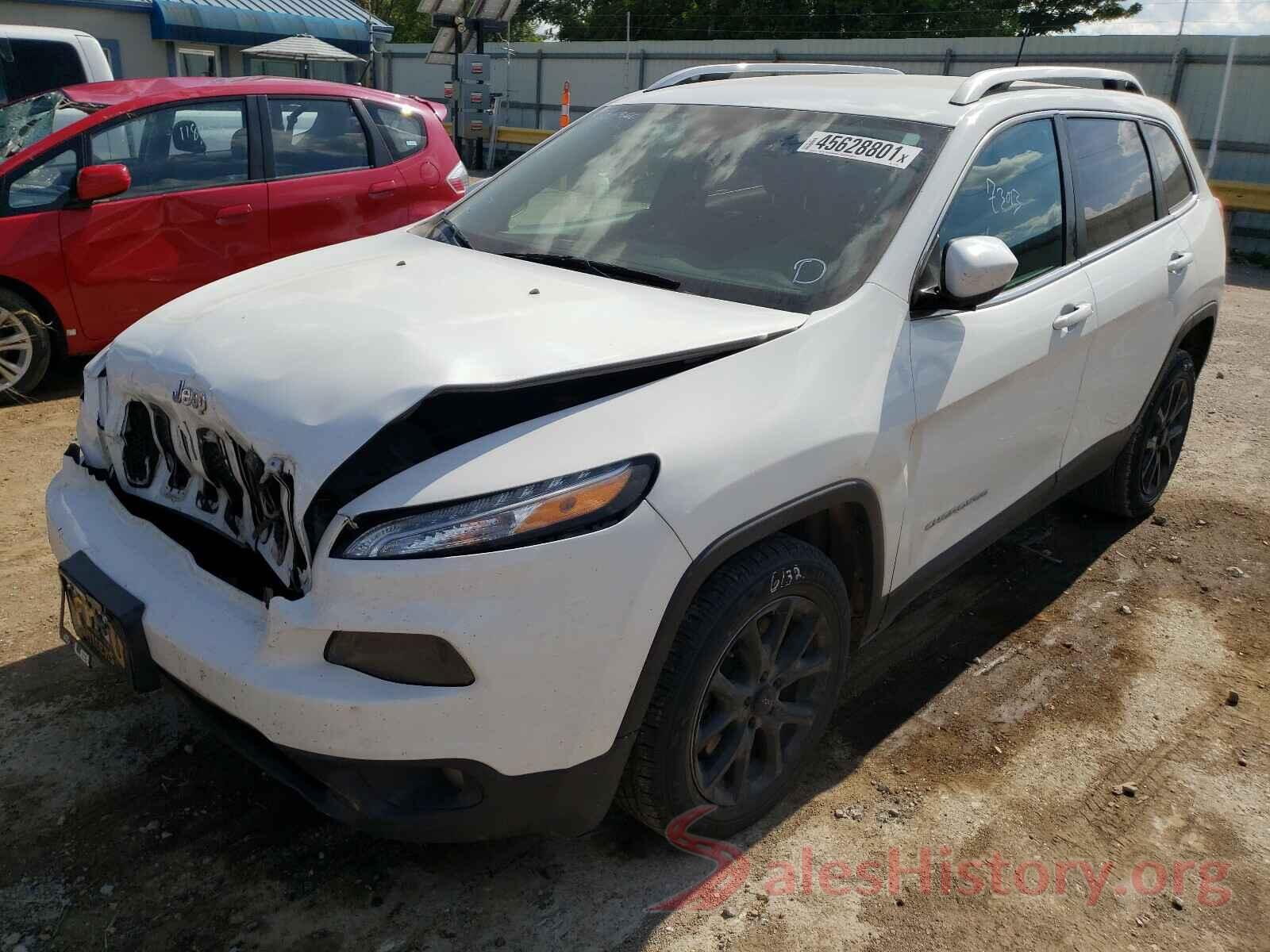 1C4PJLCB9HW517624 2017 JEEP CHEROKEE