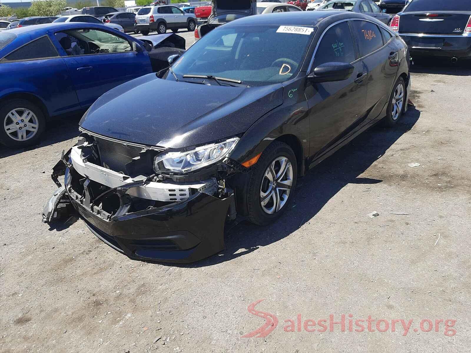 2HGFC2F50JH530600 2018 HONDA CIVIC