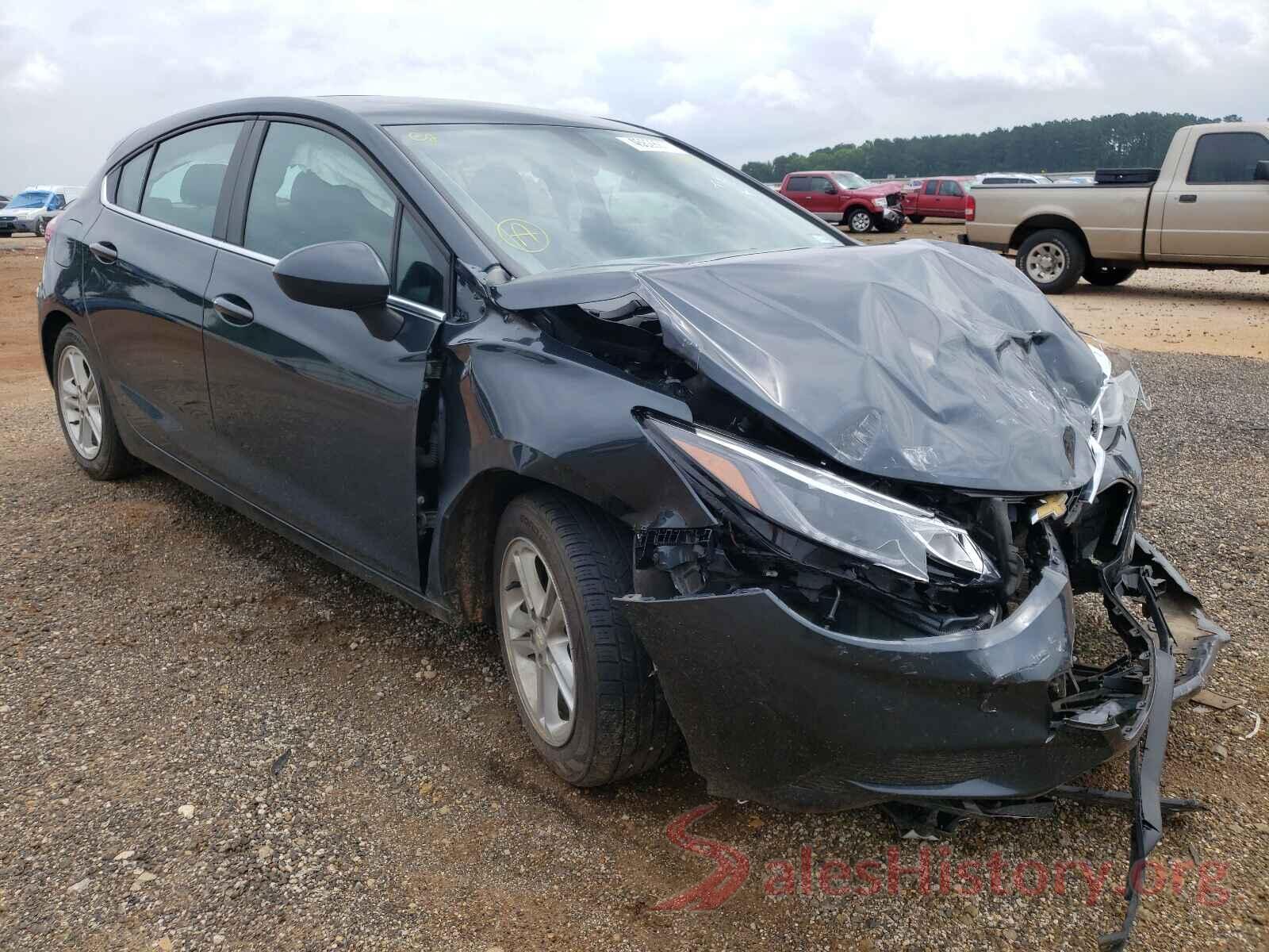 3G1BE6SM6HS557988 2017 CHEVROLET CRUZE