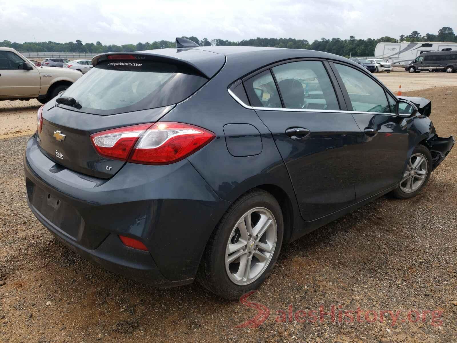 3G1BE6SM6HS557988 2017 CHEVROLET CRUZE