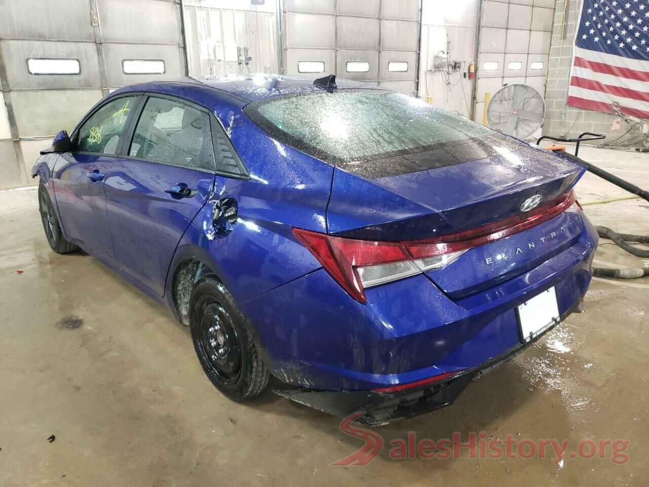 5NPLS4AG0MH037388 2021 HYUNDAI ELANTRA