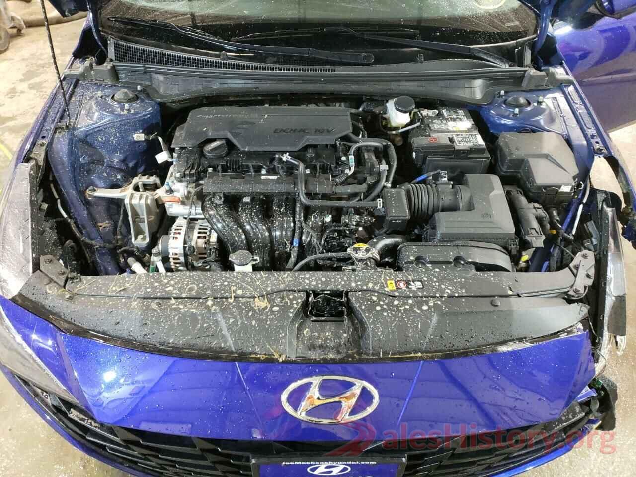 5NPLS4AG0MH037388 2021 HYUNDAI ELANTRA