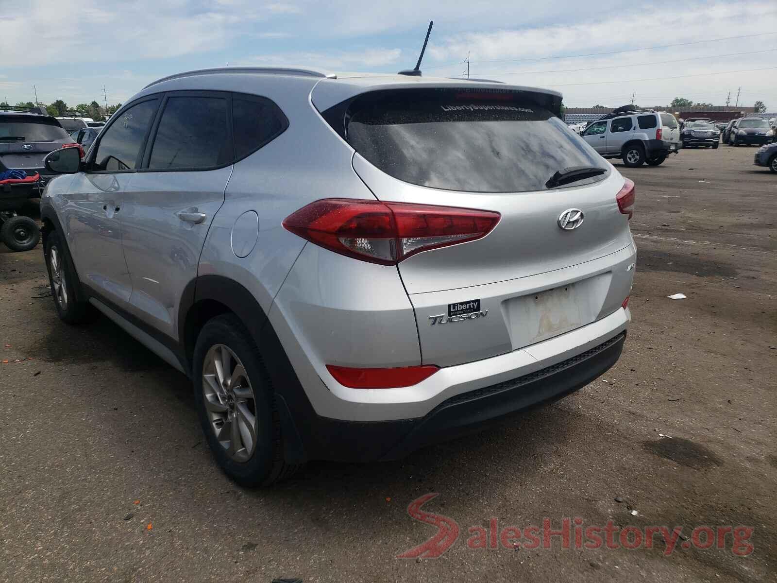 KM8J3CA40HU415706 2017 HYUNDAI TUCSON