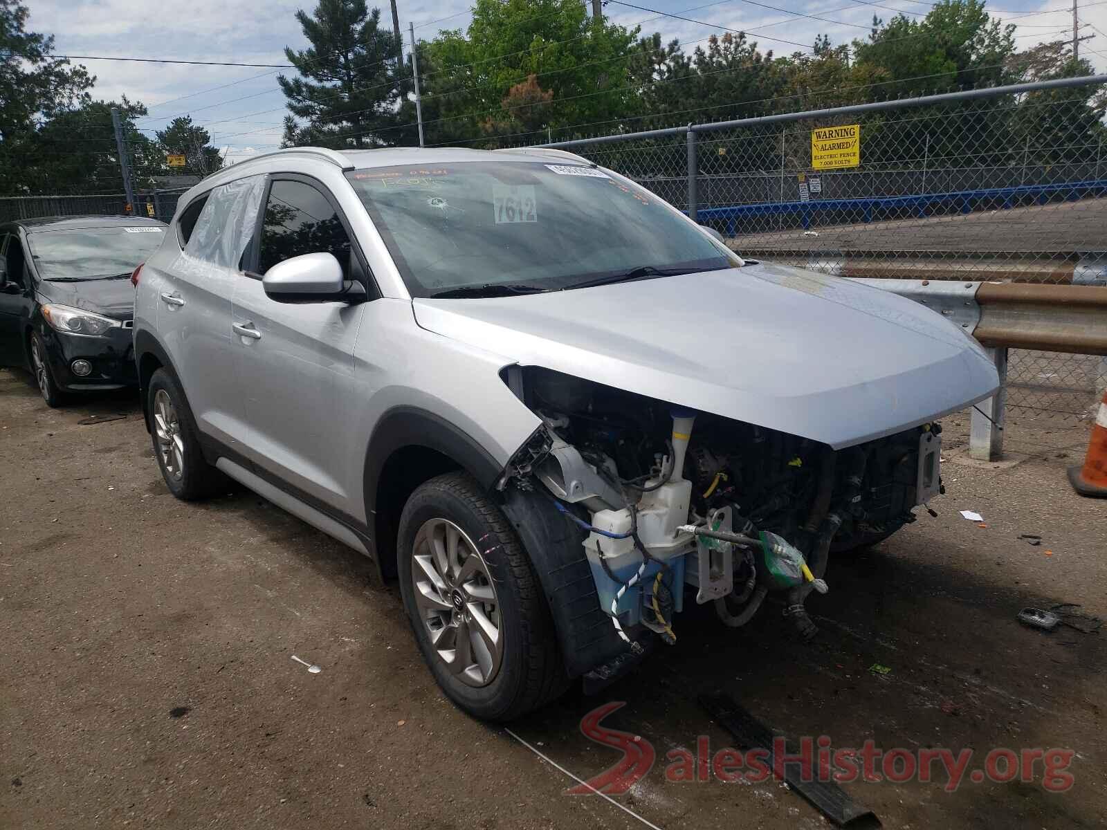 KM8J3CA40HU415706 2017 HYUNDAI TUCSON