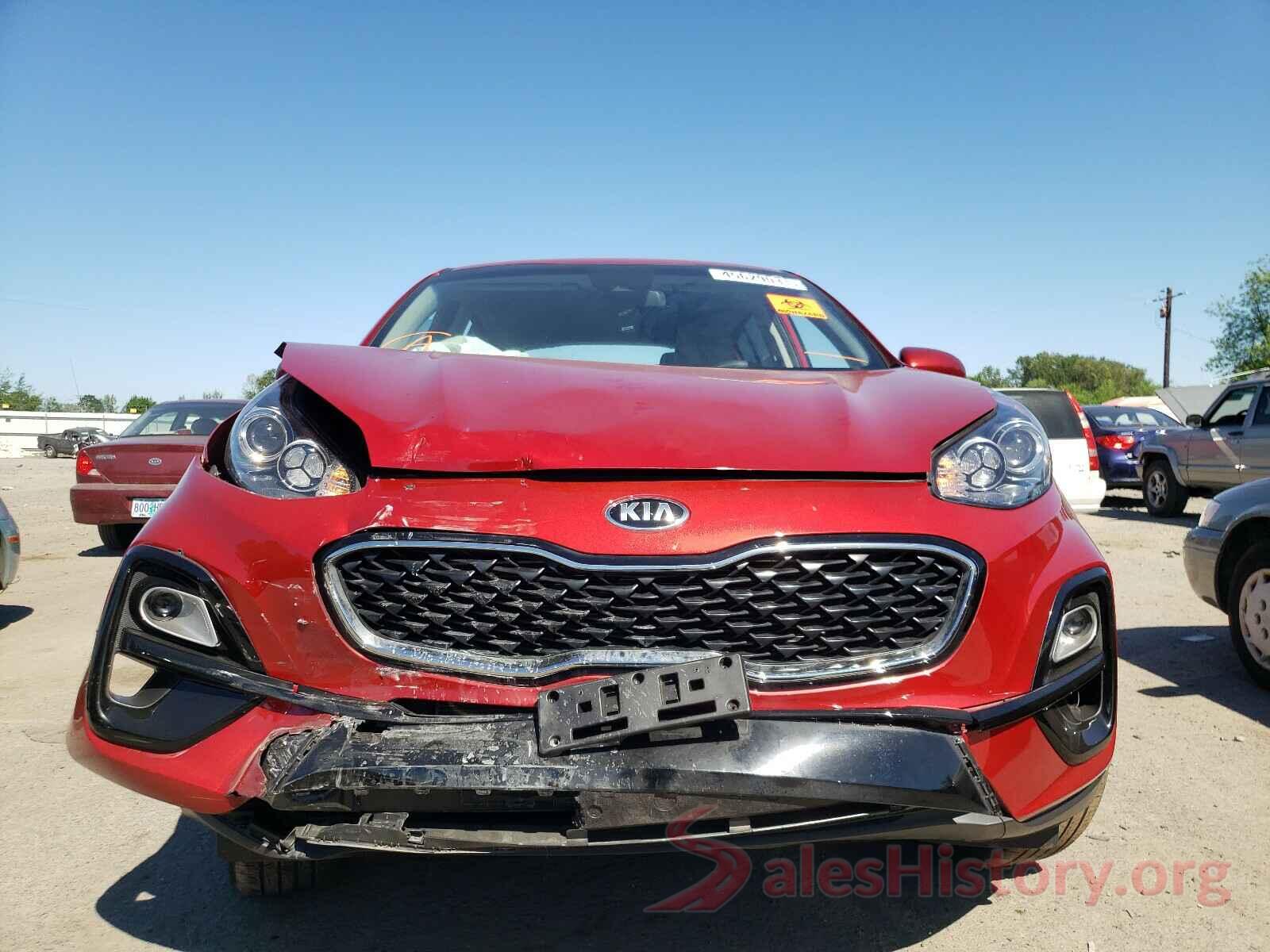 KNDPMCAC4L7723021 2020 KIA SPORTAGE