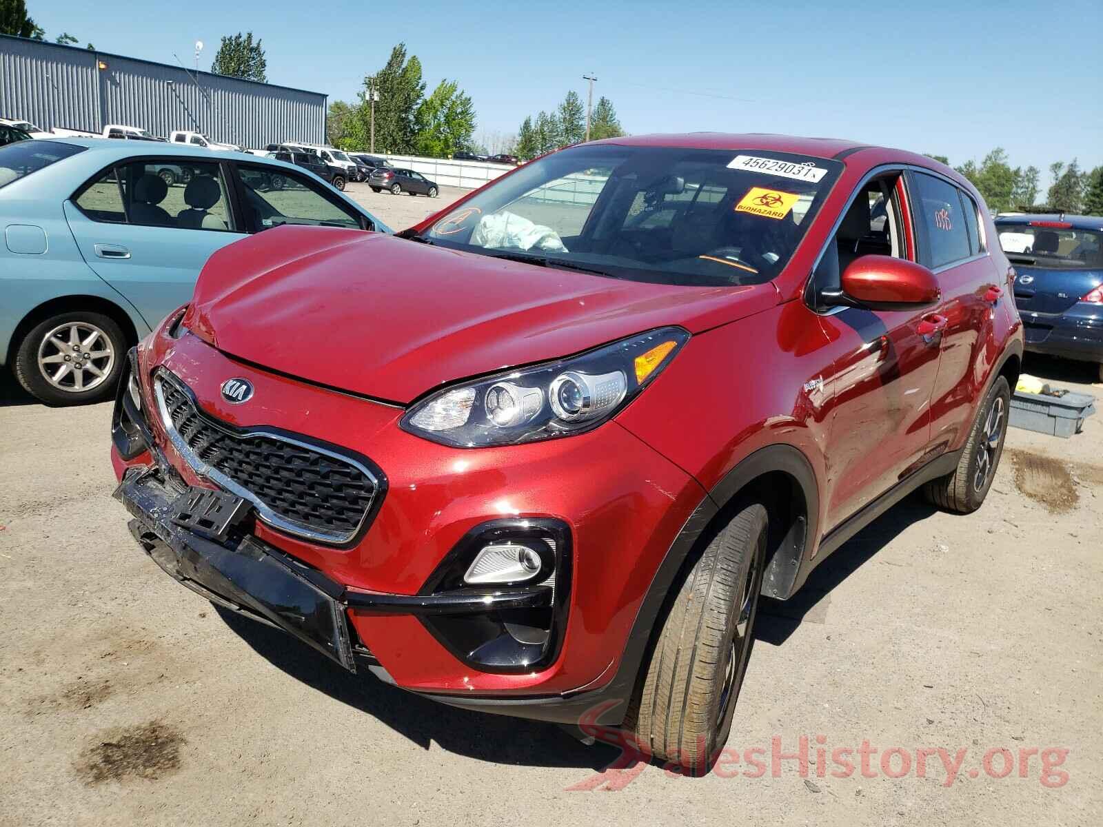 KNDPMCAC4L7723021 2020 KIA SPORTAGE