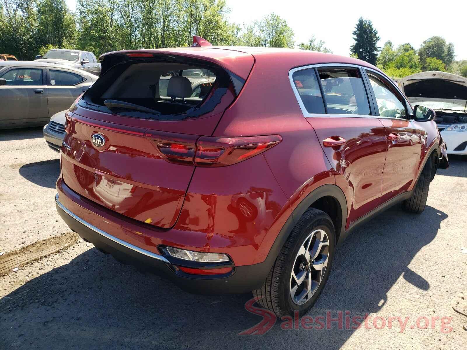 KNDPMCAC4L7723021 2020 KIA SPORTAGE