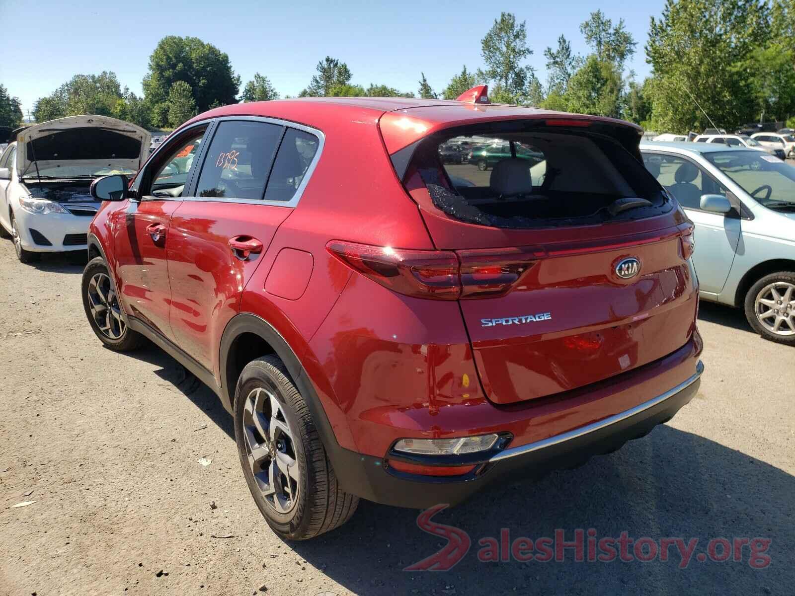 KNDPMCAC4L7723021 2020 KIA SPORTAGE