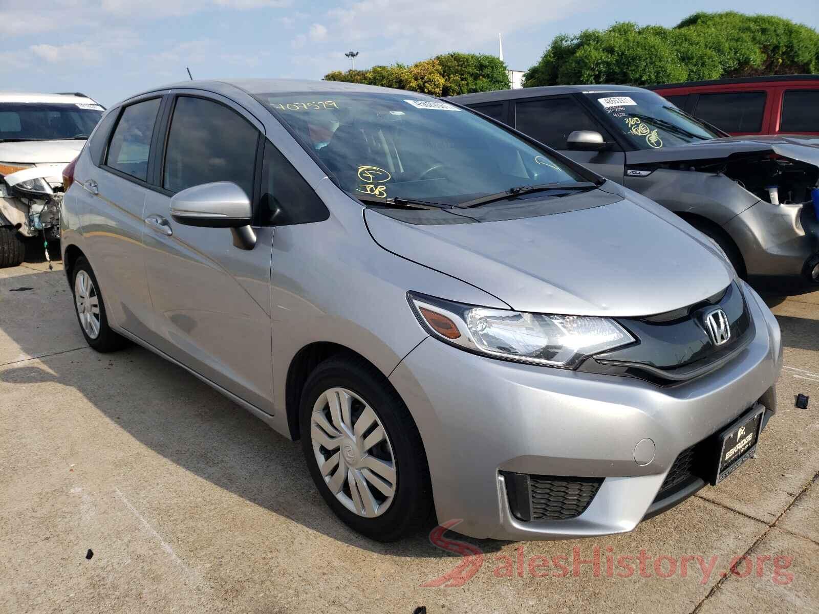 3HGGK5G53HM707529 2017 HONDA FIT