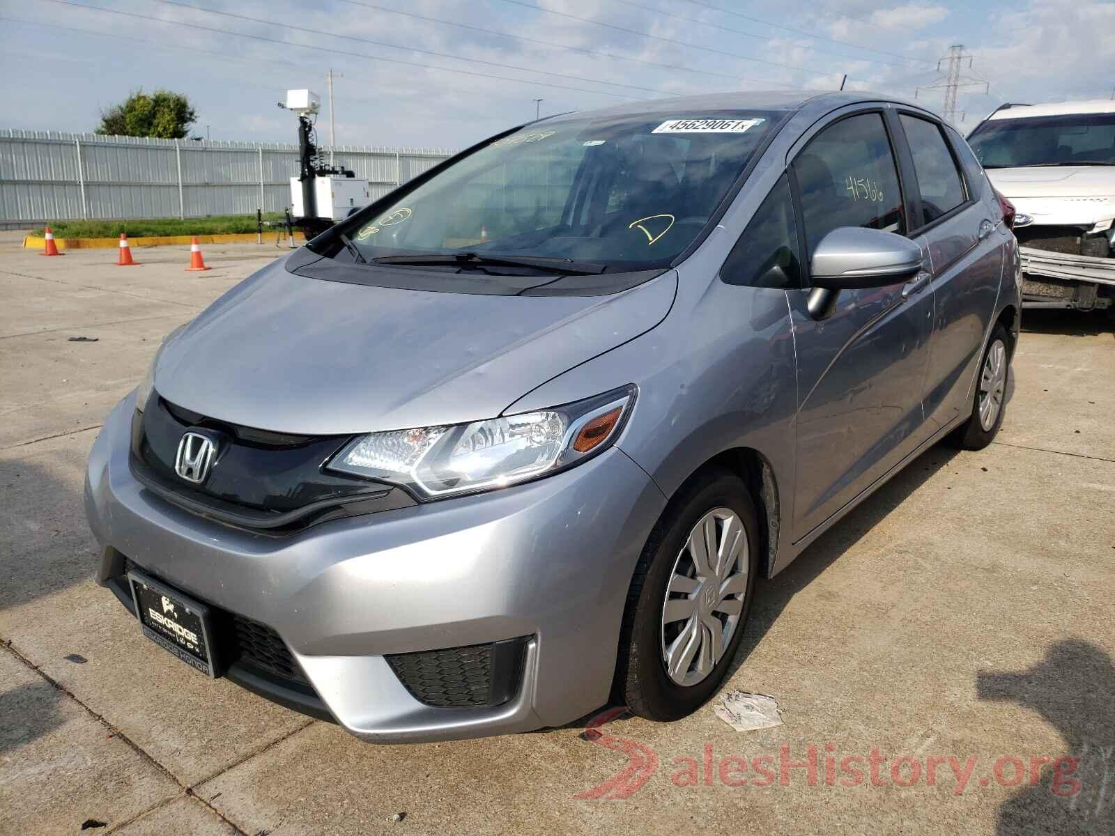 3HGGK5G53HM707529 2017 HONDA FIT