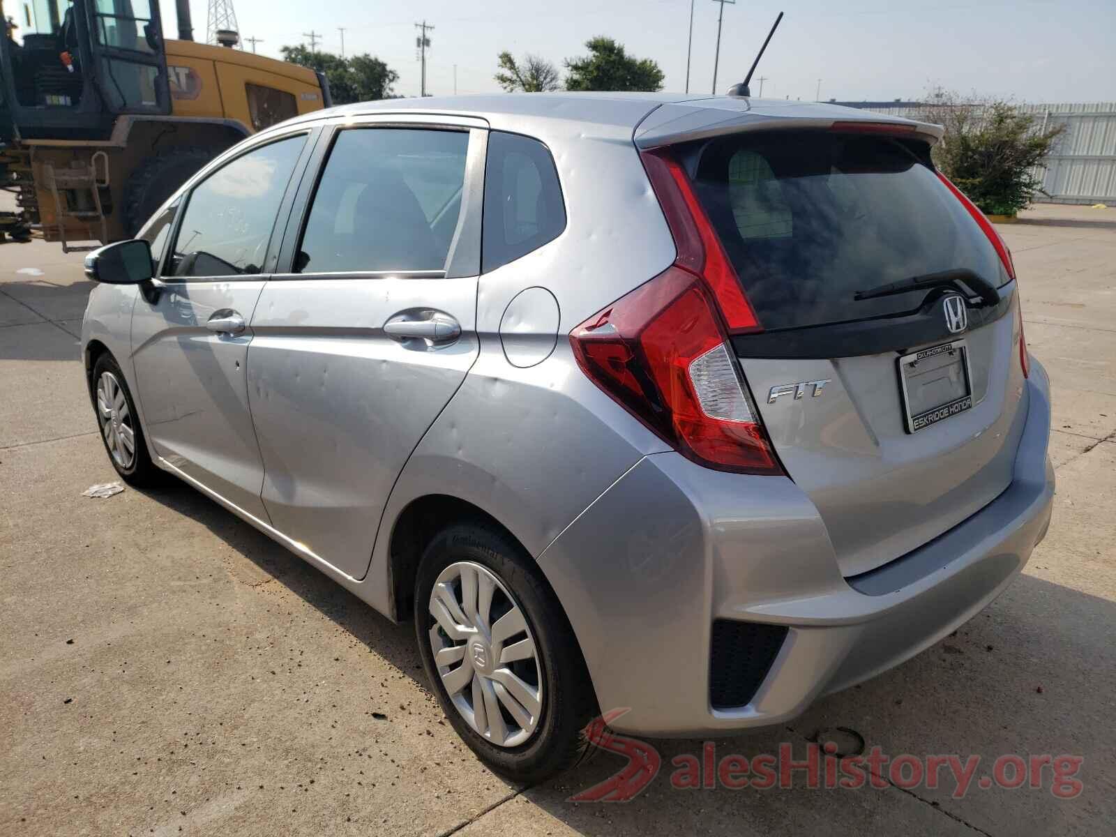 3HGGK5G53HM707529 2017 HONDA FIT