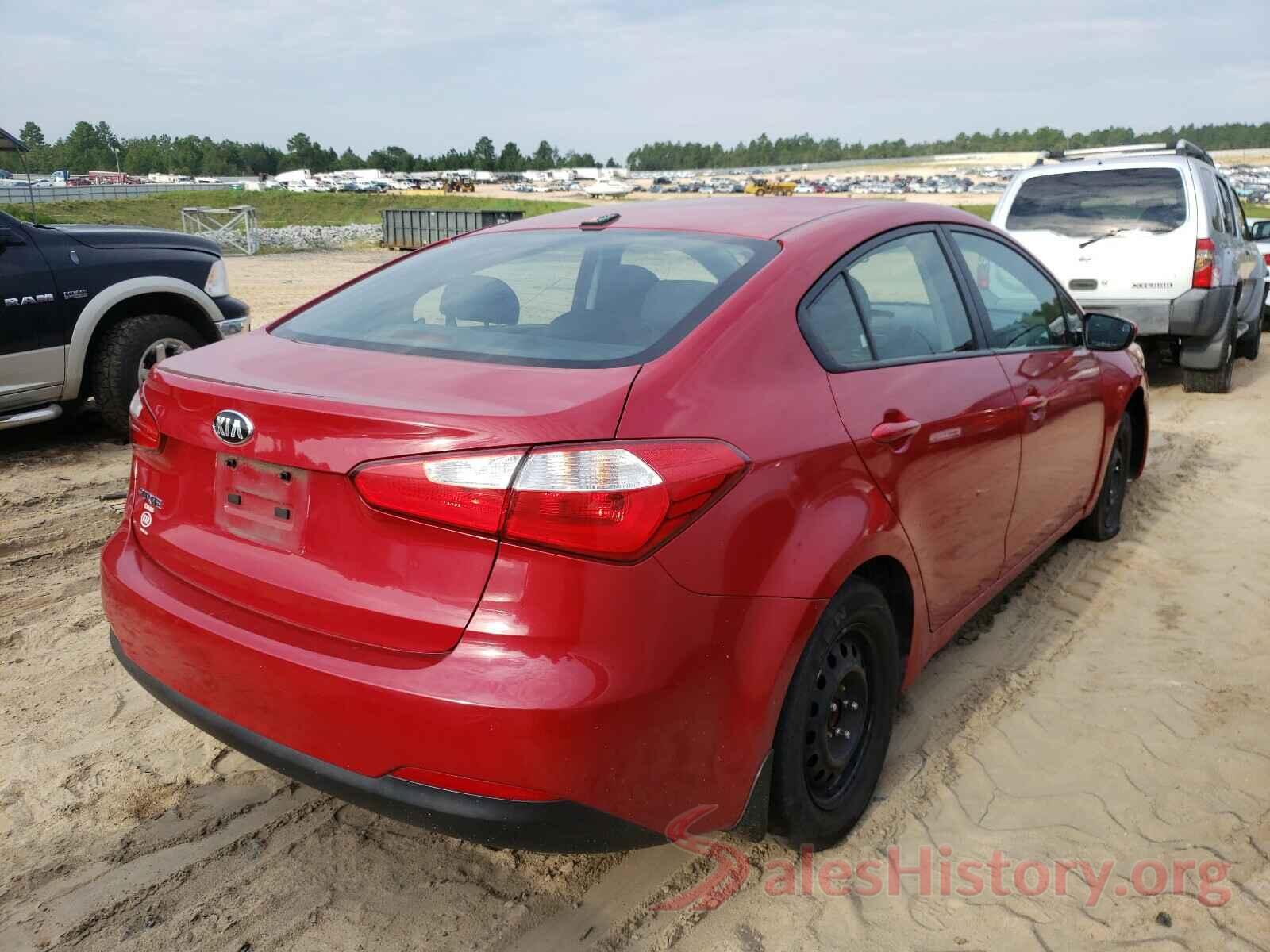 KNAFK4A62G5471544 2016 KIA FORTE