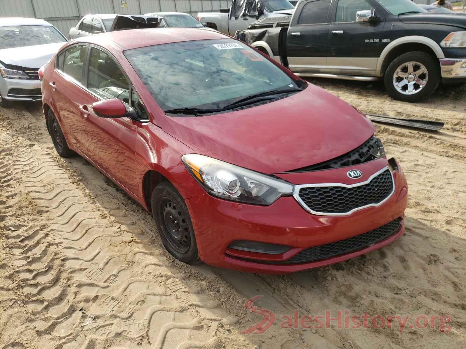 KNAFK4A62G5471544 2016 KIA FORTE