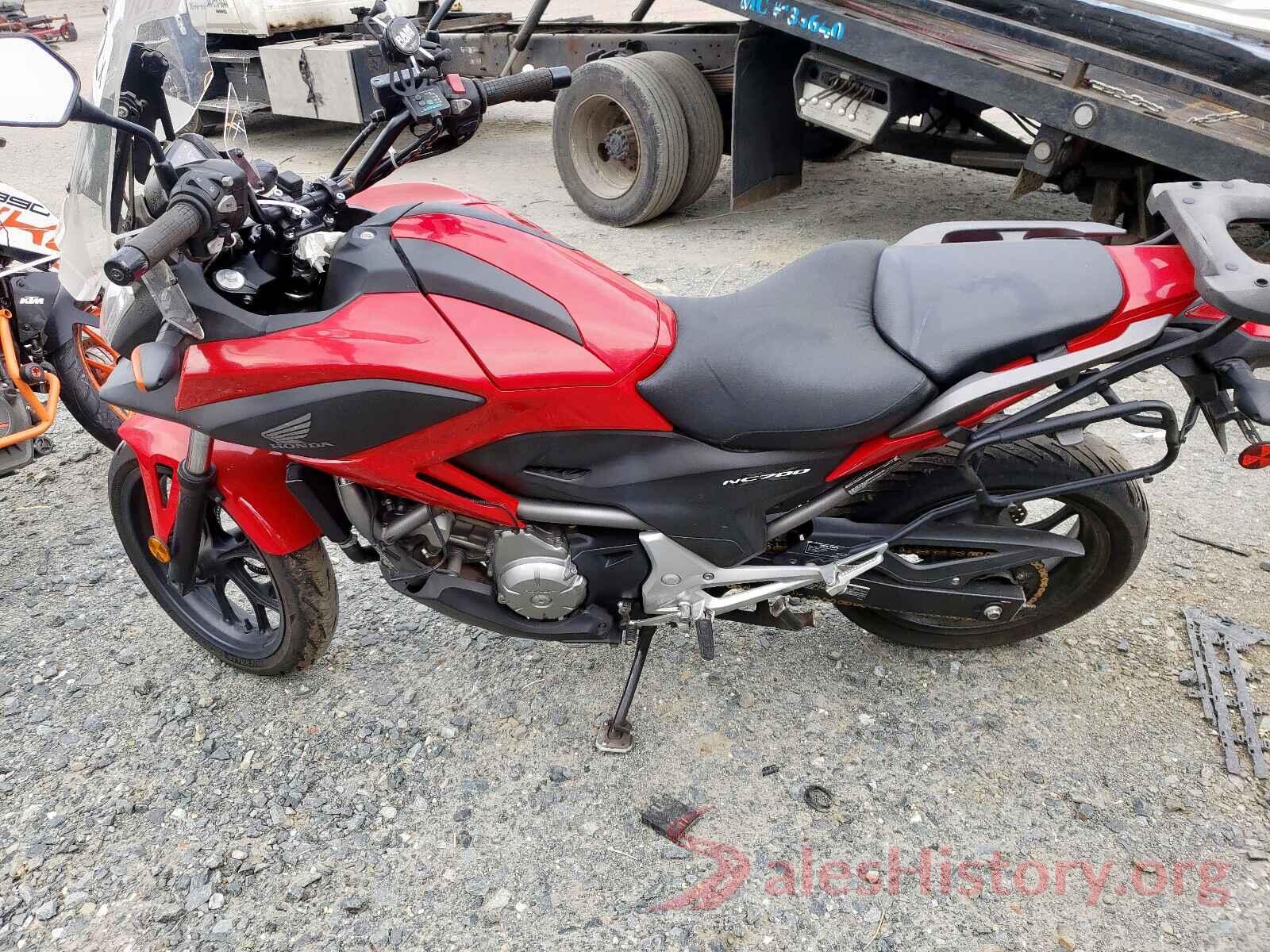 JH2RC6317DK100314 2013 HONDA NC CYCLE