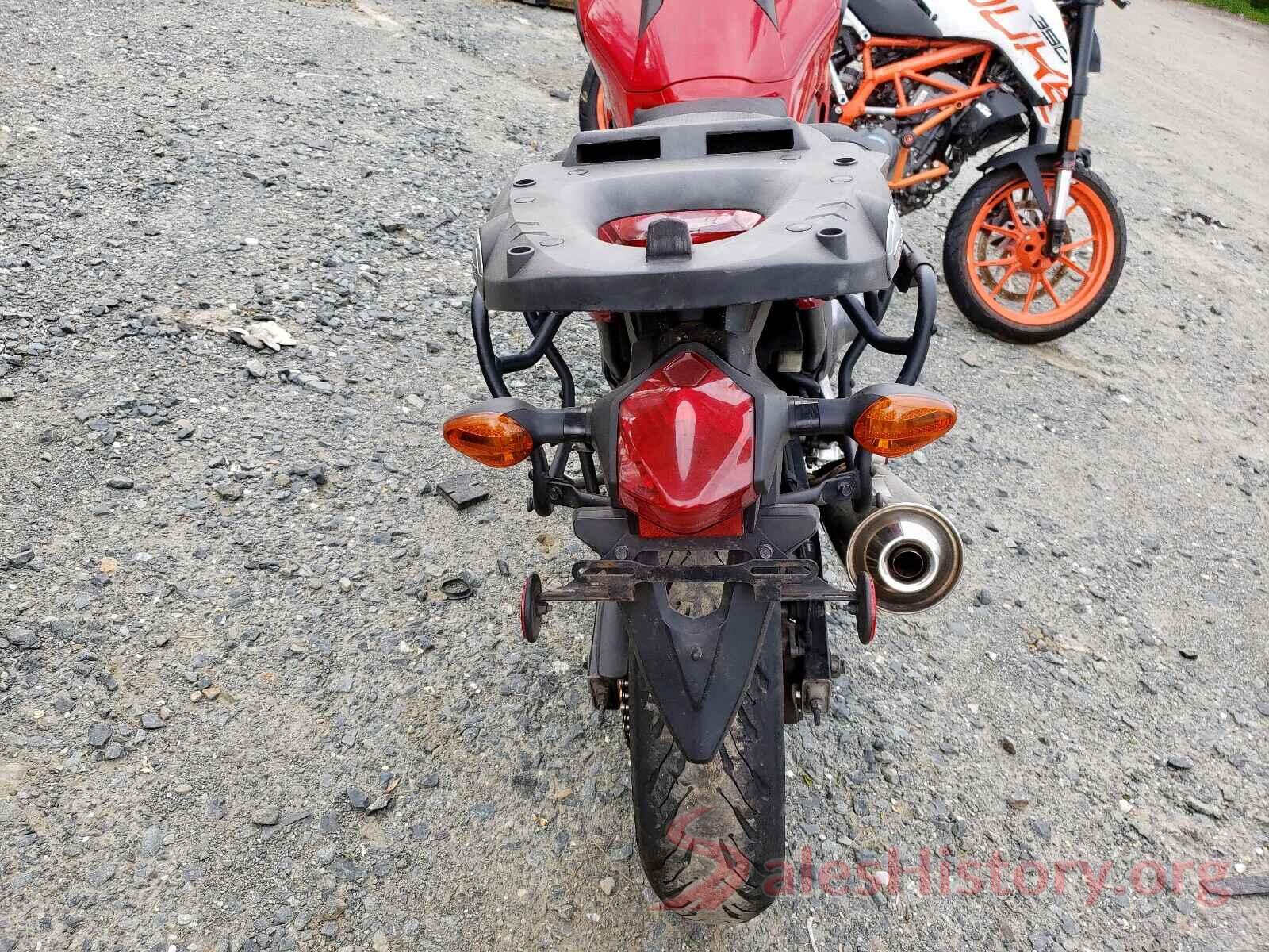 JH2RC6317DK100314 2013 HONDA NC CYCLE