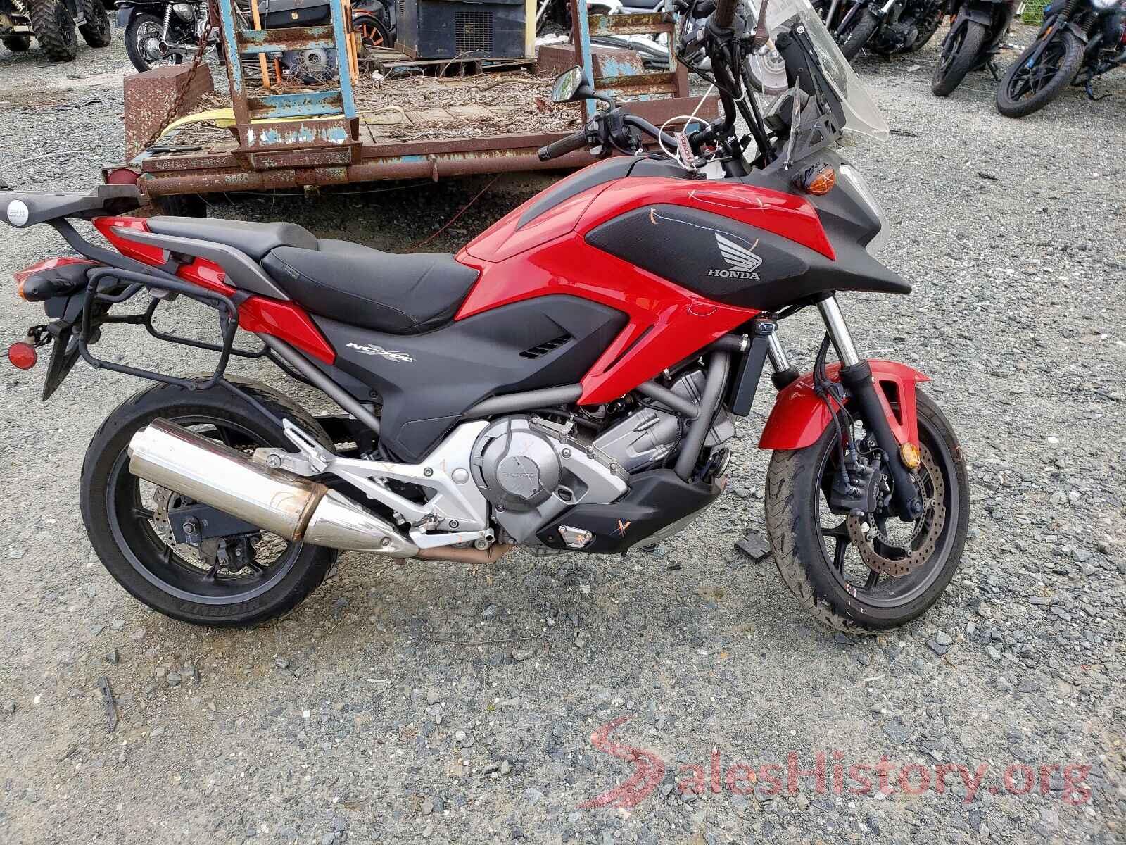 JH2RC6317DK100314 2013 HONDA NC CYCLE