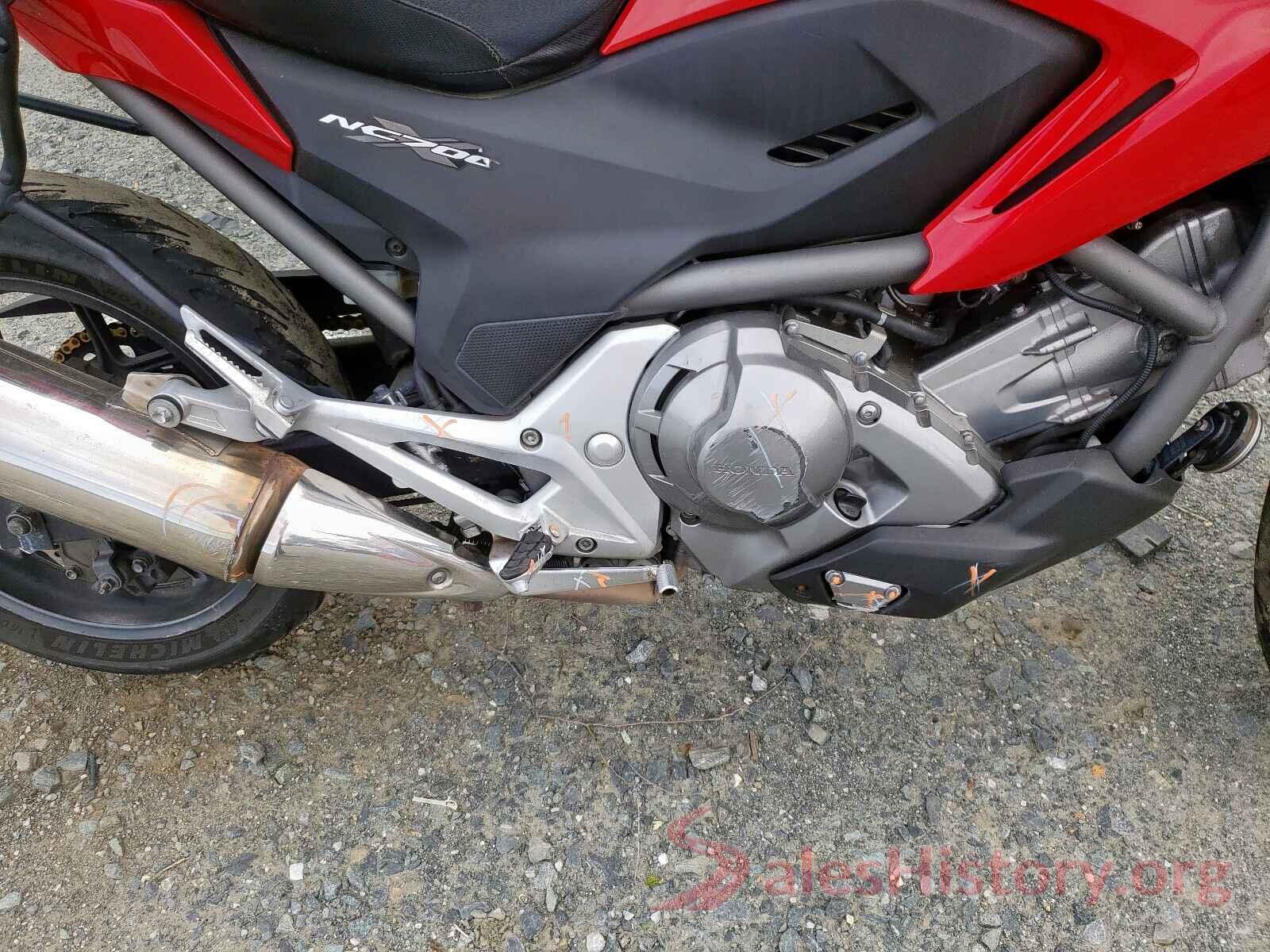 JH2RC6317DK100314 2013 HONDA NC CYCLE