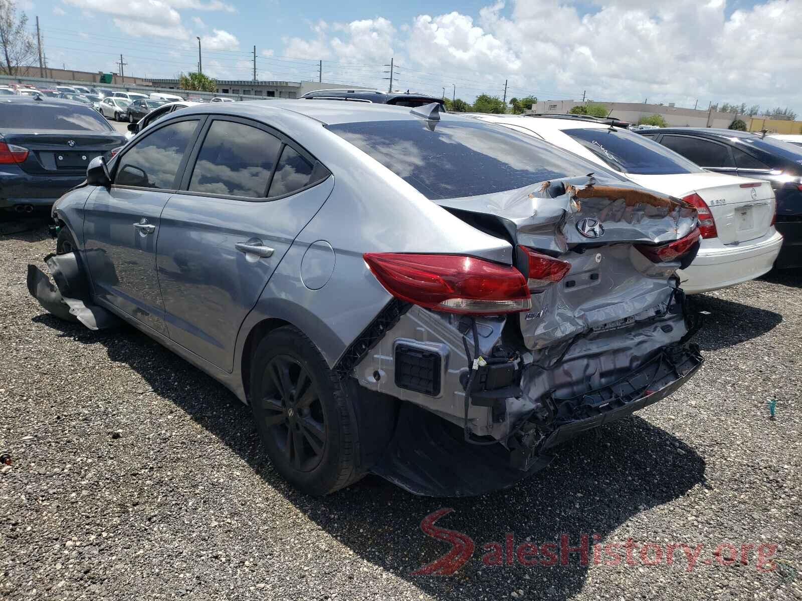 5NPD84LF3HH150085 2017 HYUNDAI ELANTRA