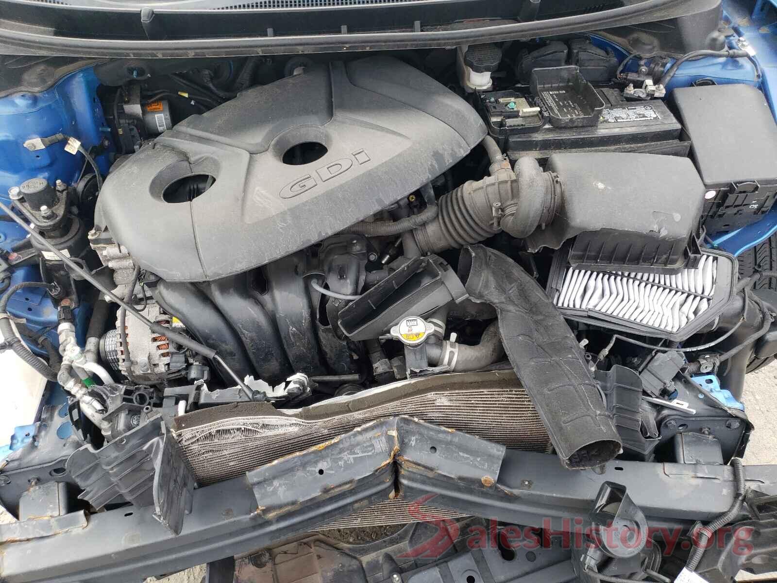 KMHD35LH7HU355271 2017 HYUNDAI ELANTRA