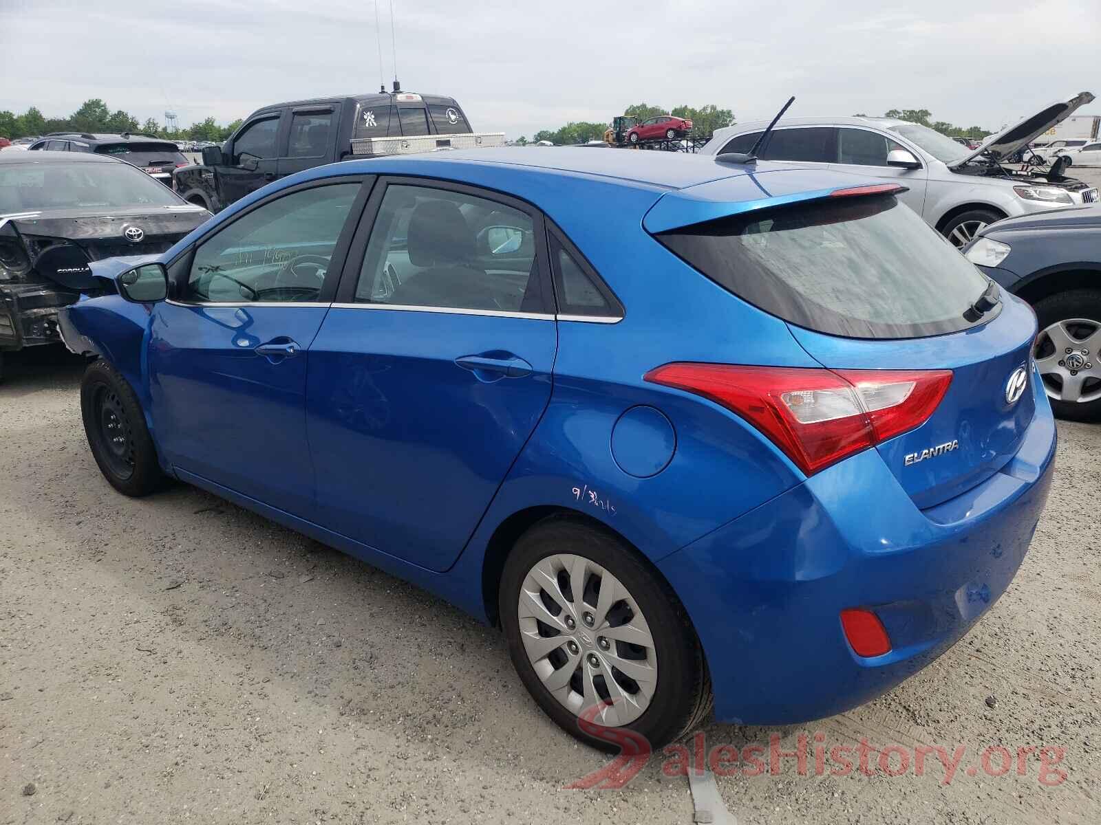 KMHD35LH7HU355271 2017 HYUNDAI ELANTRA