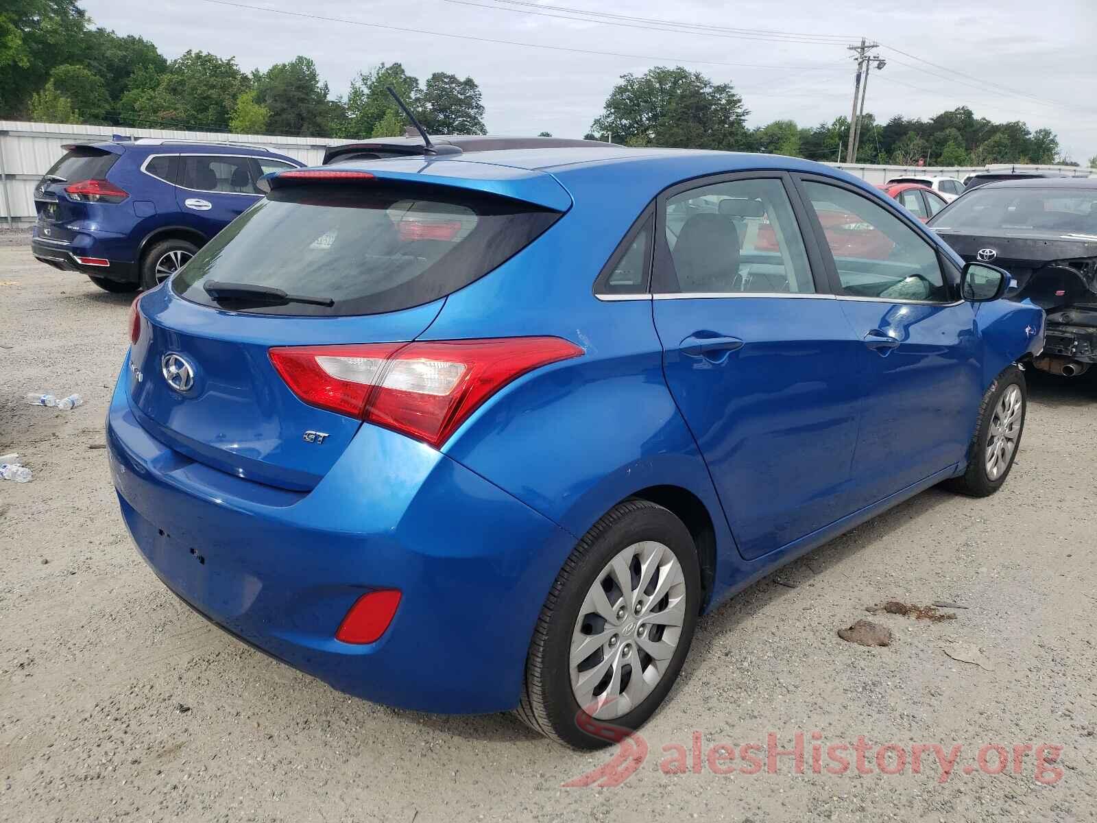 KMHD35LH7HU355271 2017 HYUNDAI ELANTRA