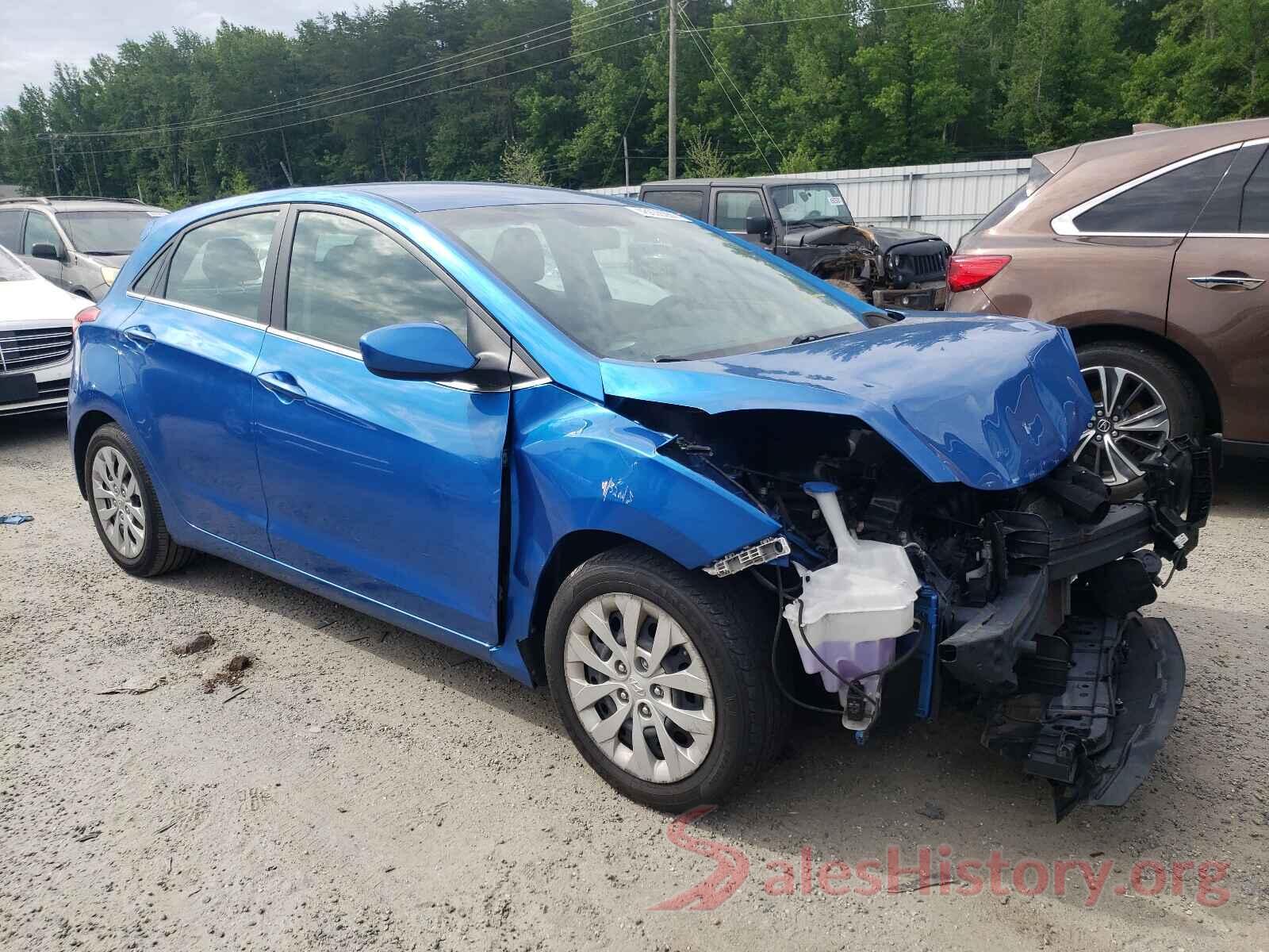 KMHD35LH7HU355271 2017 HYUNDAI ELANTRA