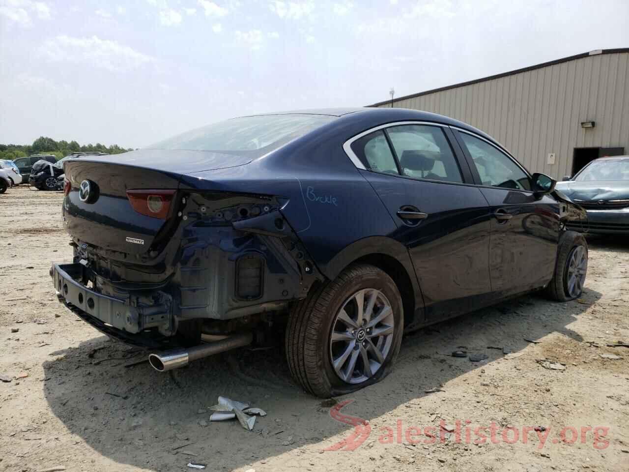 3MZBPAAL7MM253805 2021 MAZDA 3