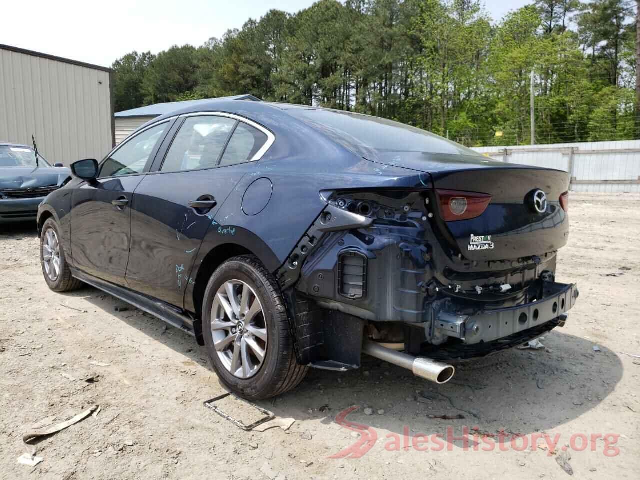 3MZBPAAL7MM253805 2021 MAZDA 3