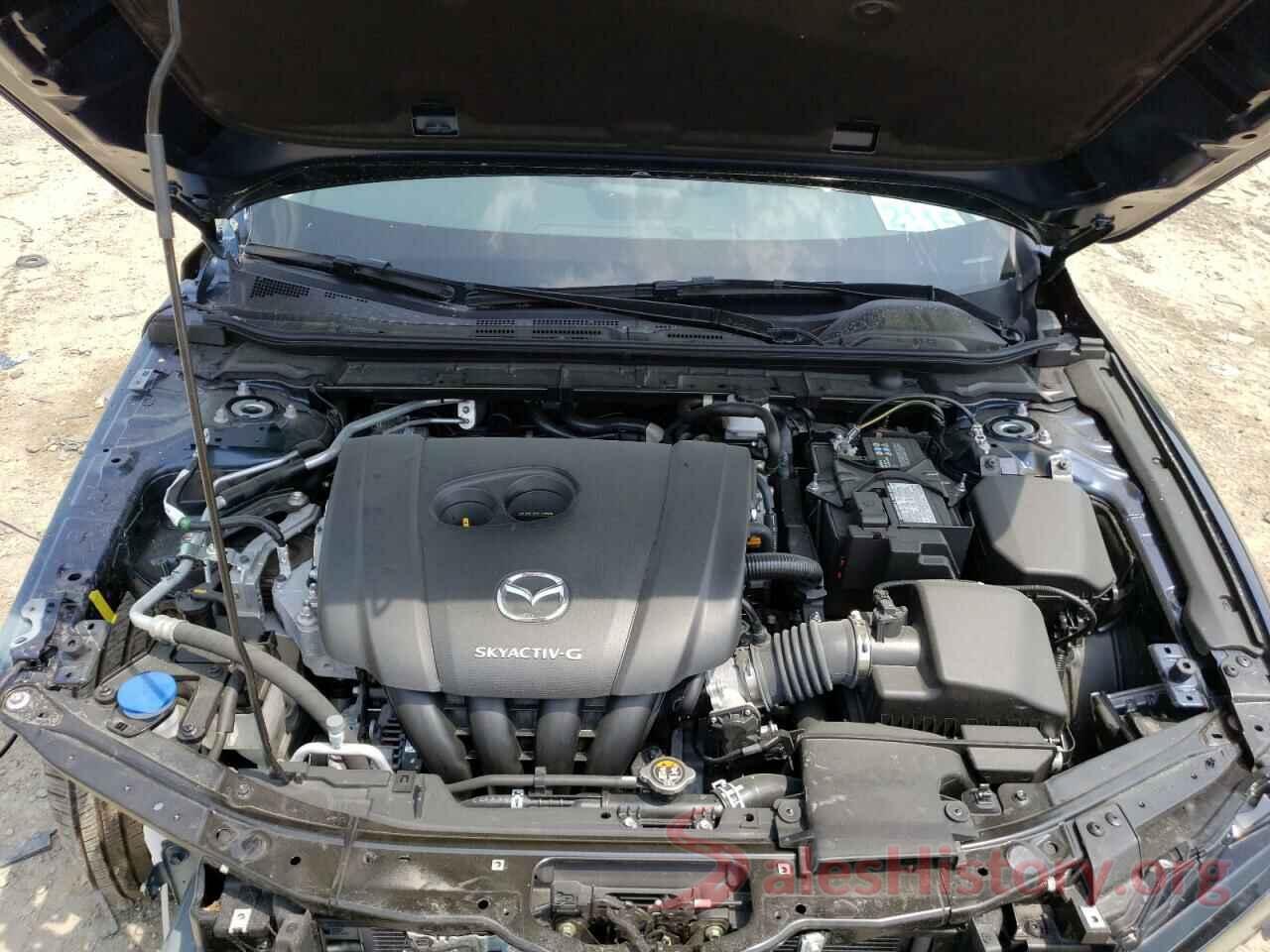 3MZBPAAL7MM253805 2021 MAZDA 3