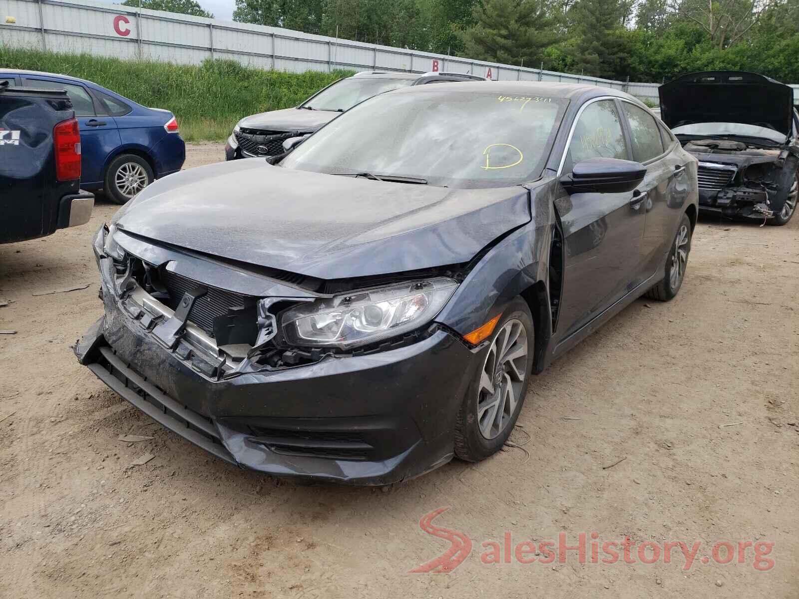 19XFC2F74JE025476 2018 HONDA CIVIC