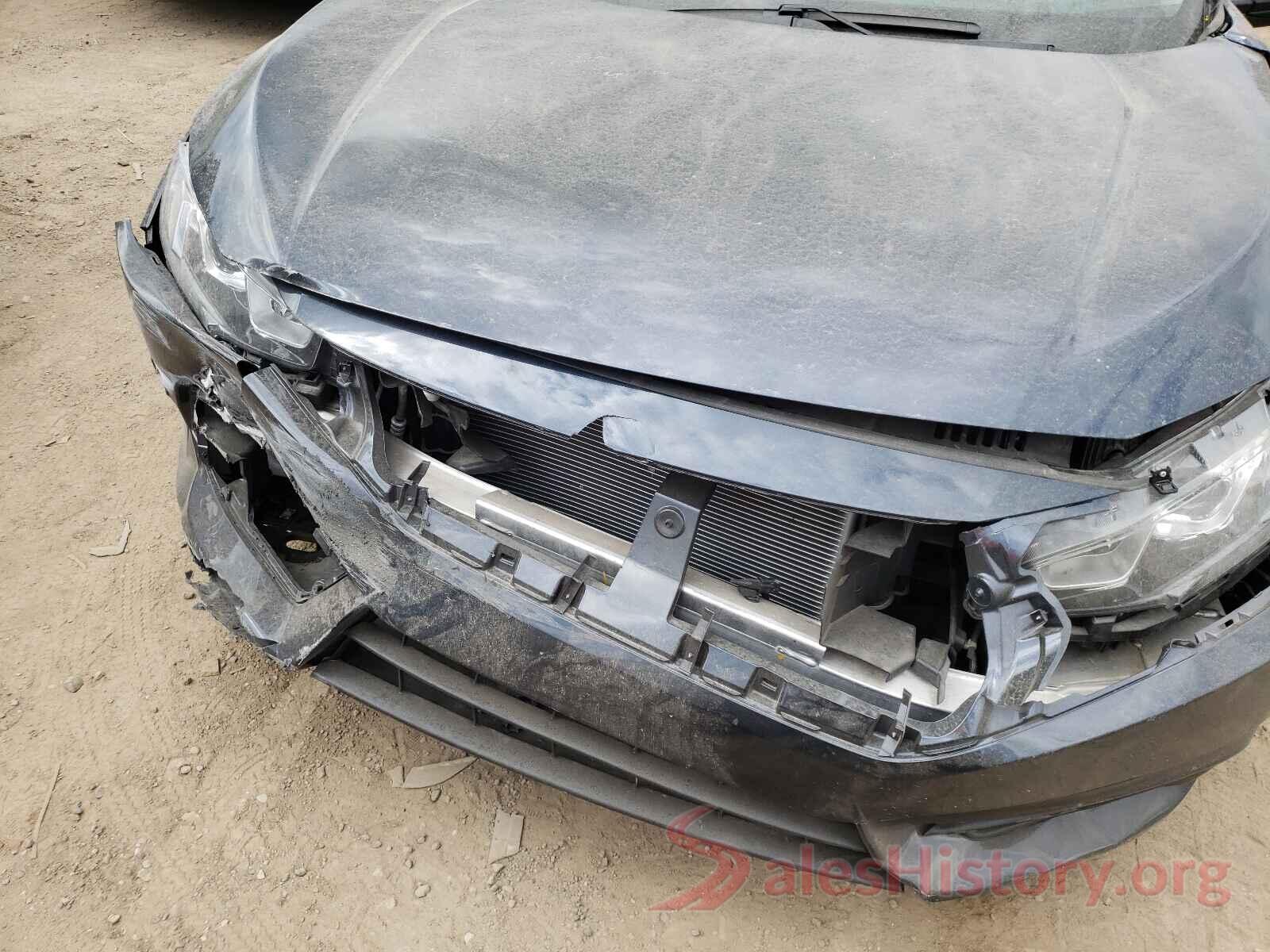 19XFC2F74JE025476 2018 HONDA CIVIC