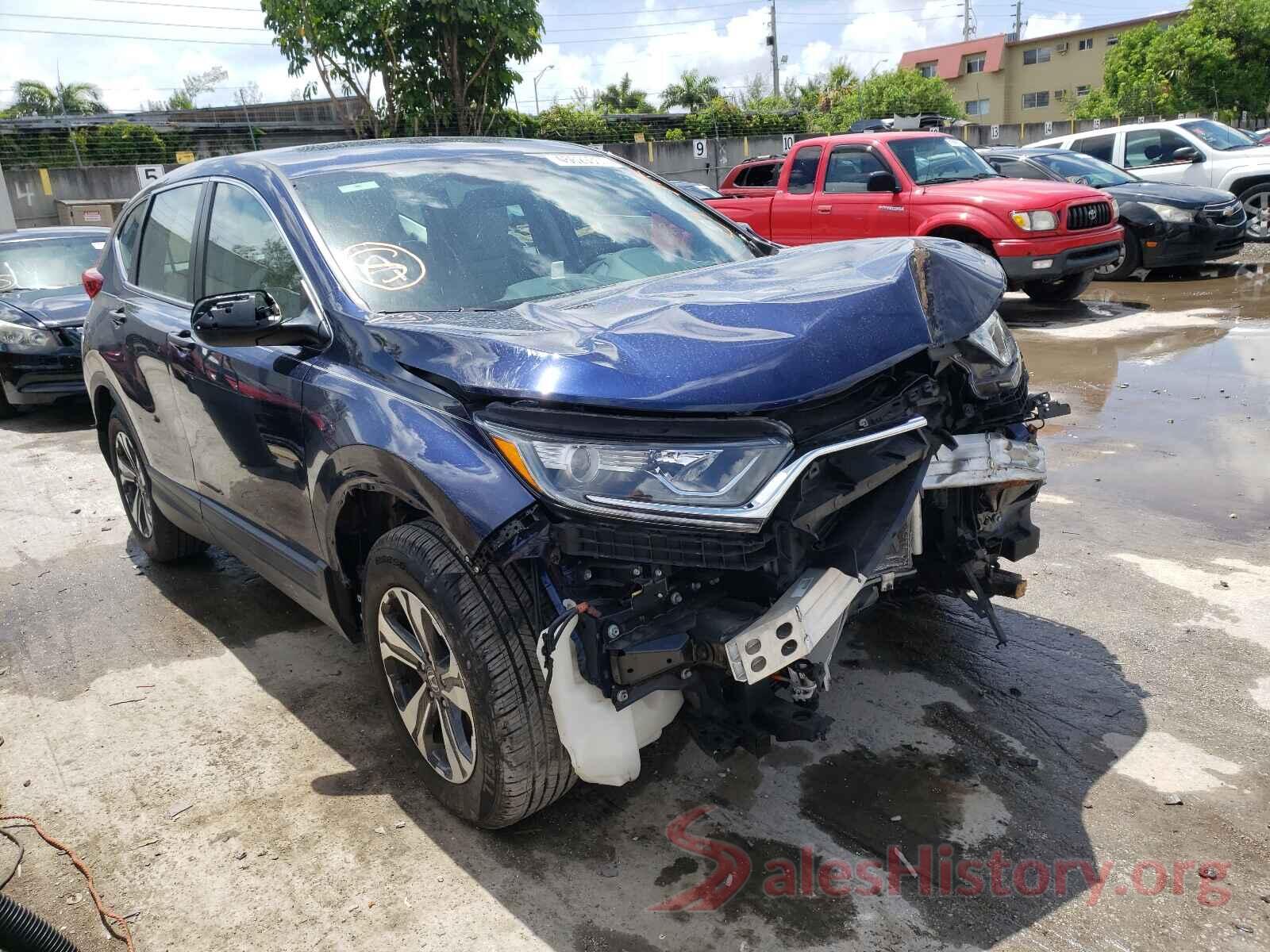 5J6RW5H39JL001093 2018 HONDA CRV