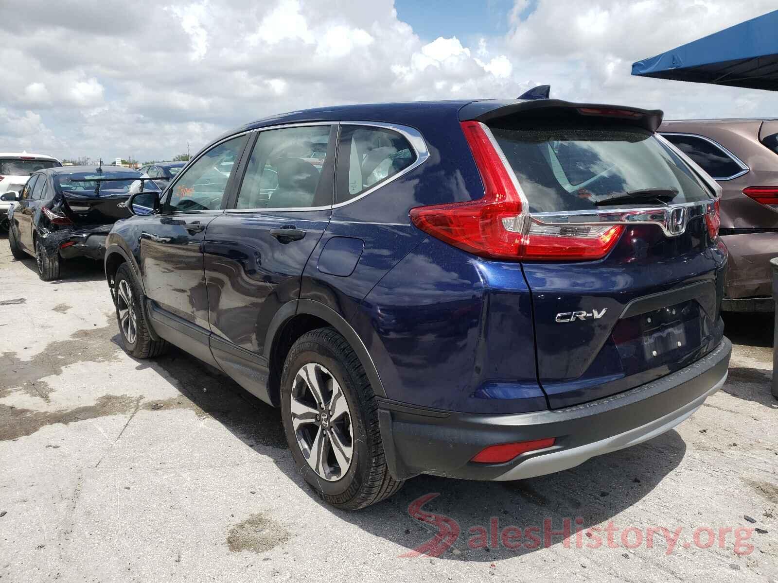 5J6RW5H39JL001093 2018 HONDA CRV