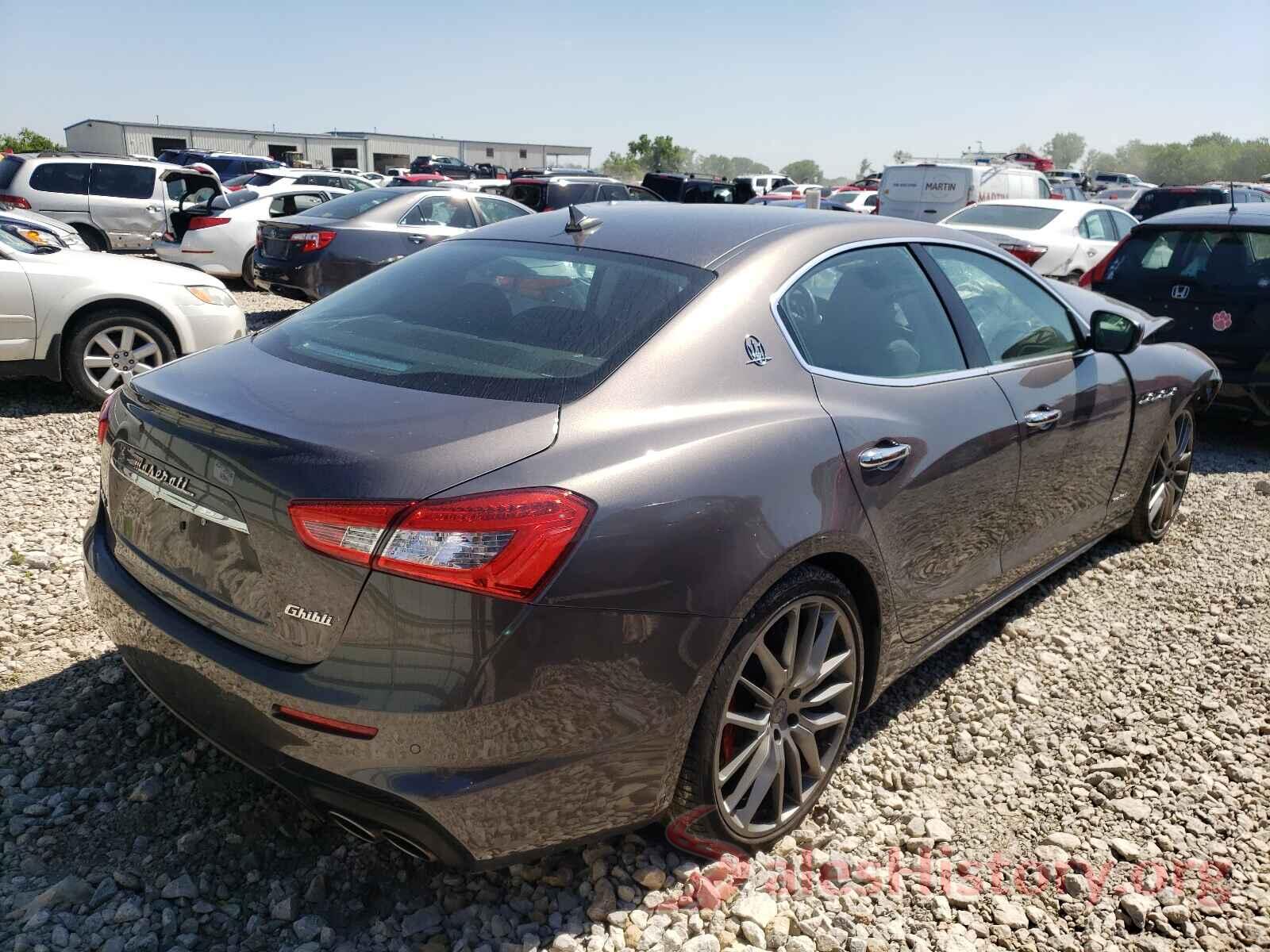 ZAM57YTSXK1336454 2019 MASERATI ALL MODELS