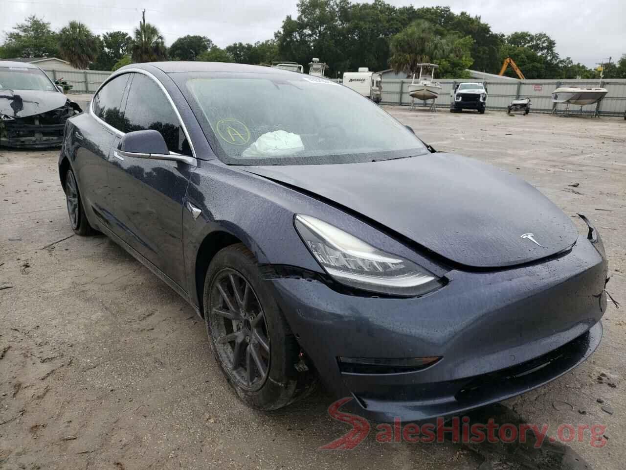 5YJ3E1EA5JF005185 2018 TESLA MODEL 3