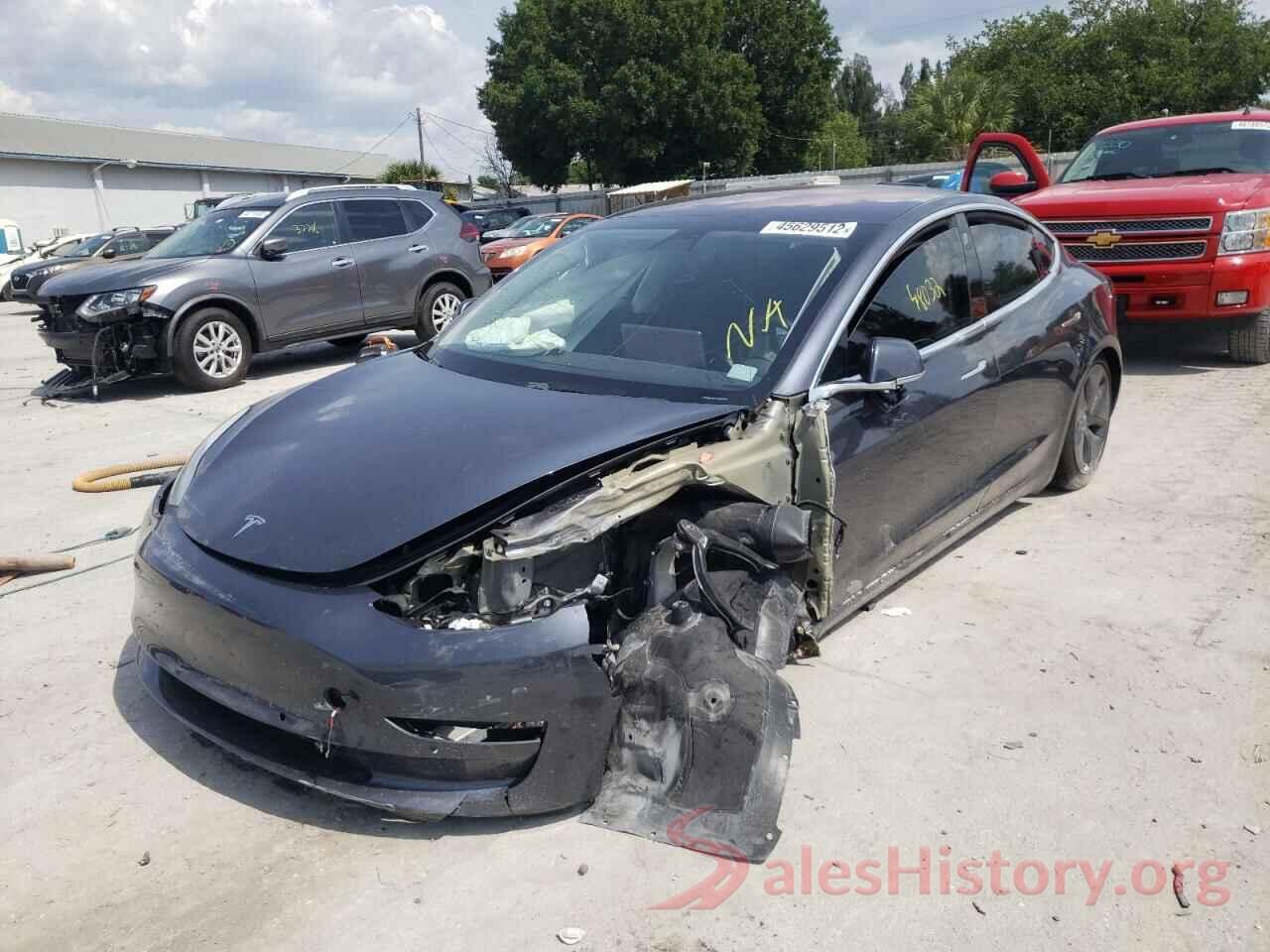 5YJ3E1EA5JF005185 2018 TESLA MODEL 3