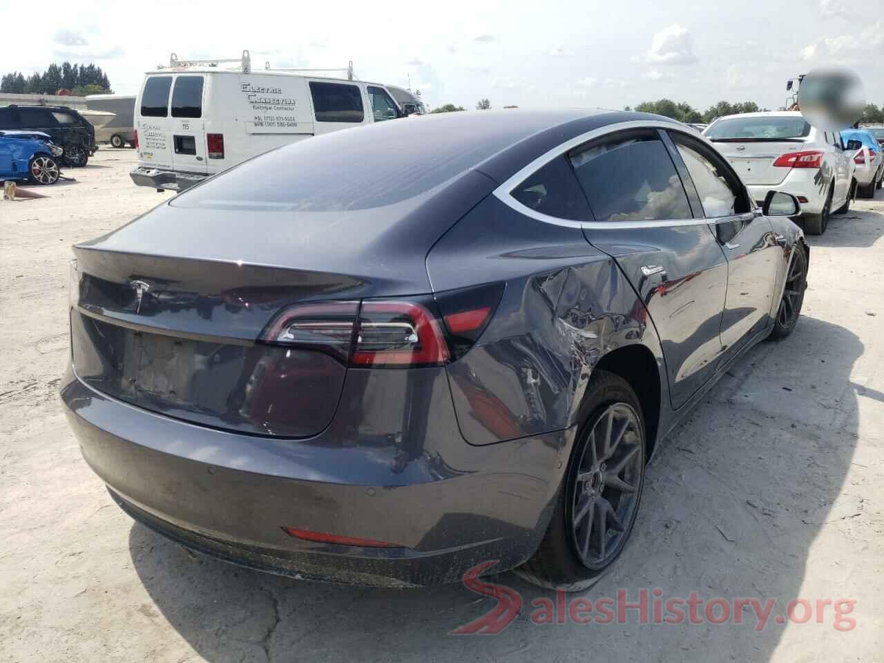 5YJ3E1EA5JF005185 2018 TESLA MODEL 3