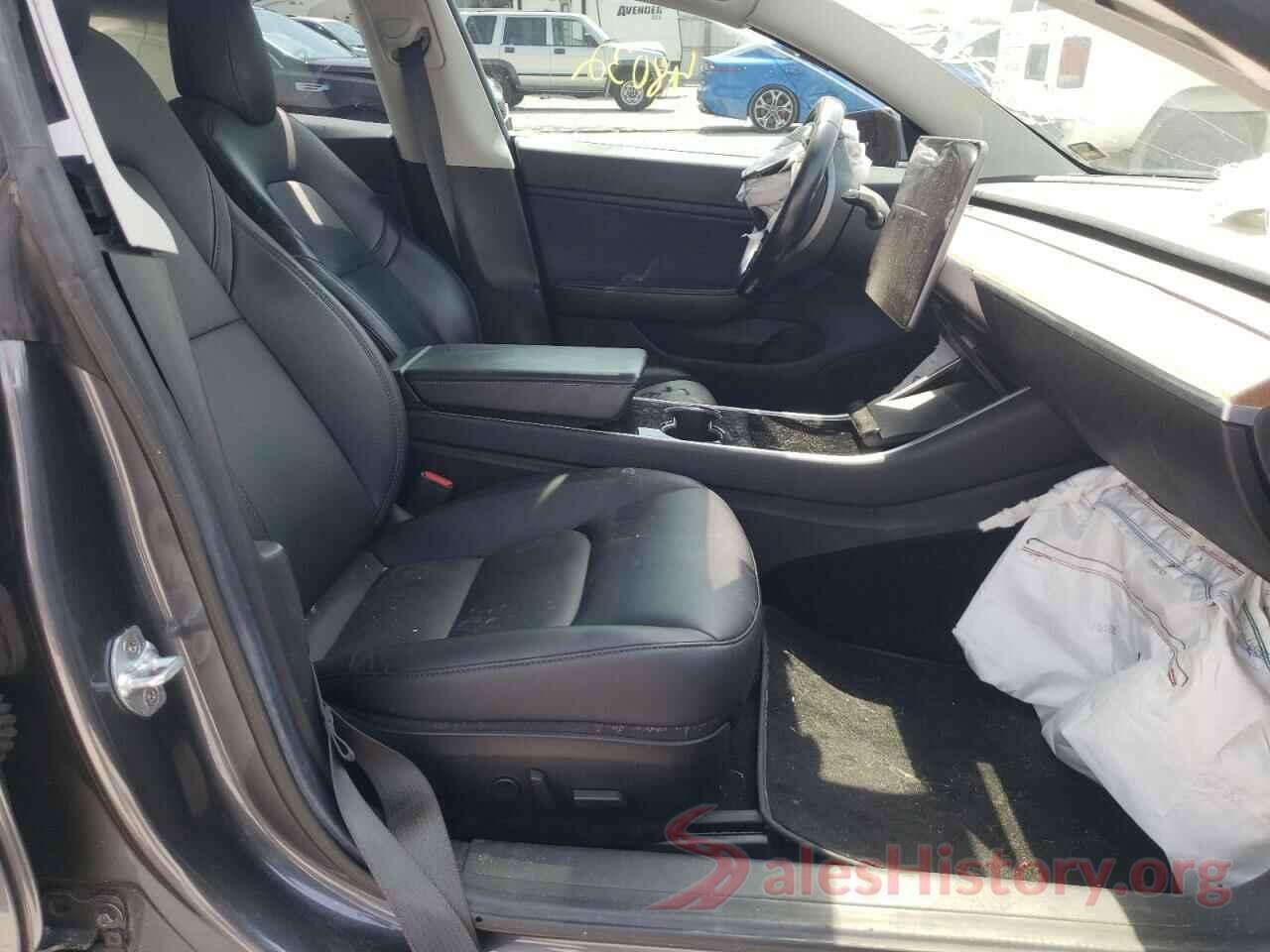 5YJ3E1EA5JF005185 2018 TESLA MODEL 3