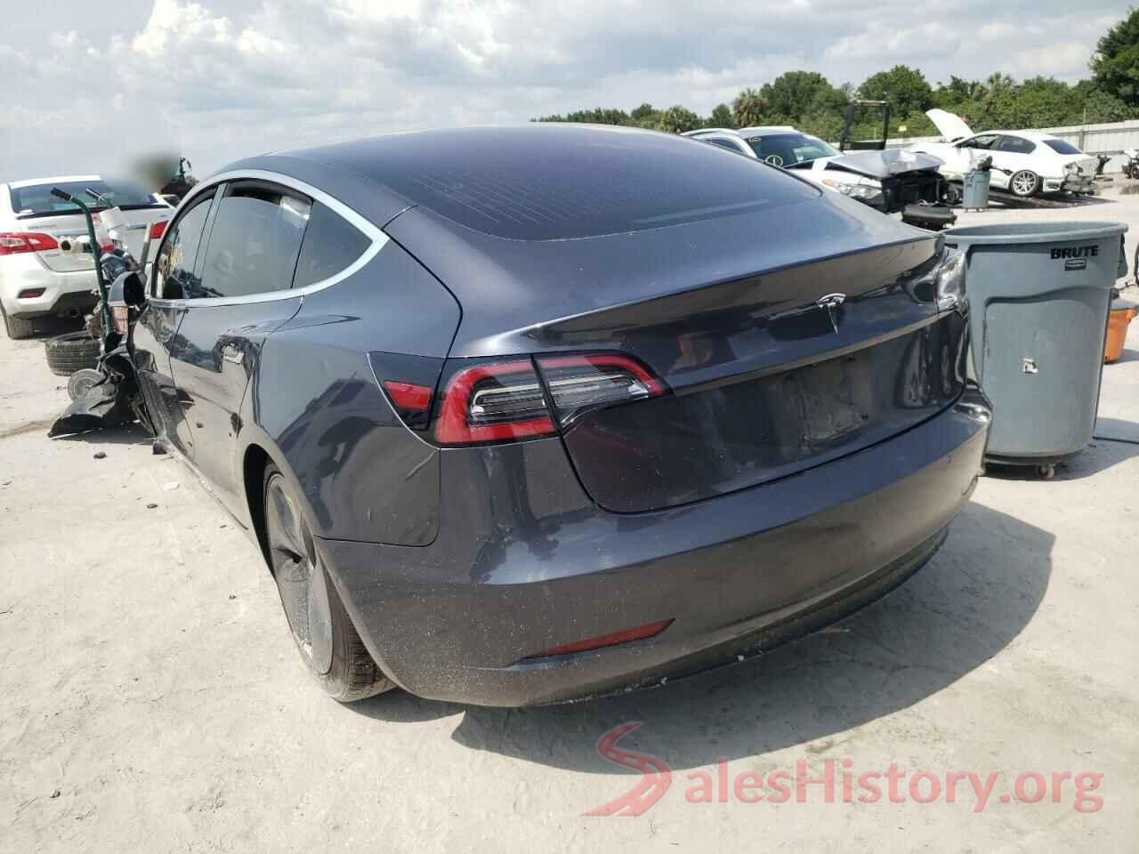 5YJ3E1EA5JF005185 2018 TESLA MODEL 3