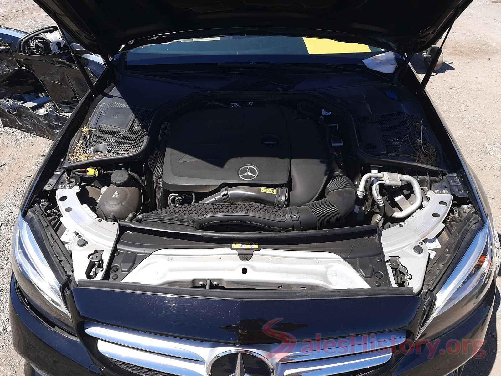 55SWF8DB4KU286456 2019 MERCEDES-BENZ C CLASS