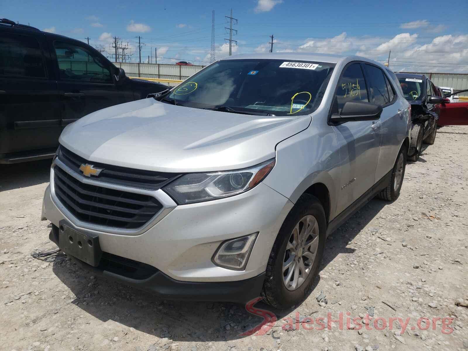 3GNAXHEV9JL113489 2018 CHEVROLET EQUINOX