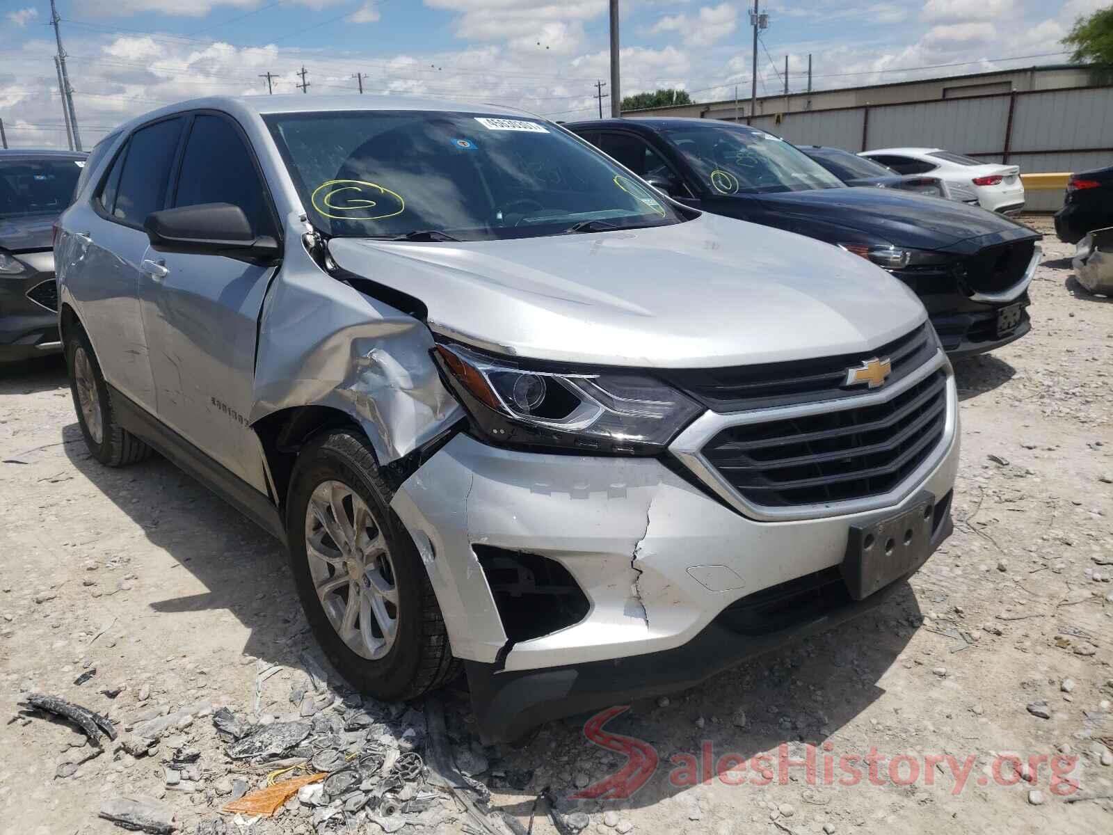 3GNAXHEV9JL113489 2018 CHEVROLET EQUINOX